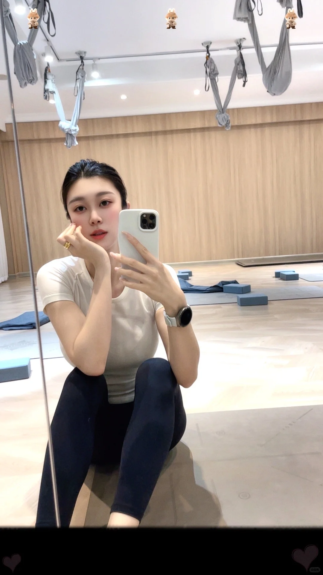 高能量瑜伽老师日常🥰