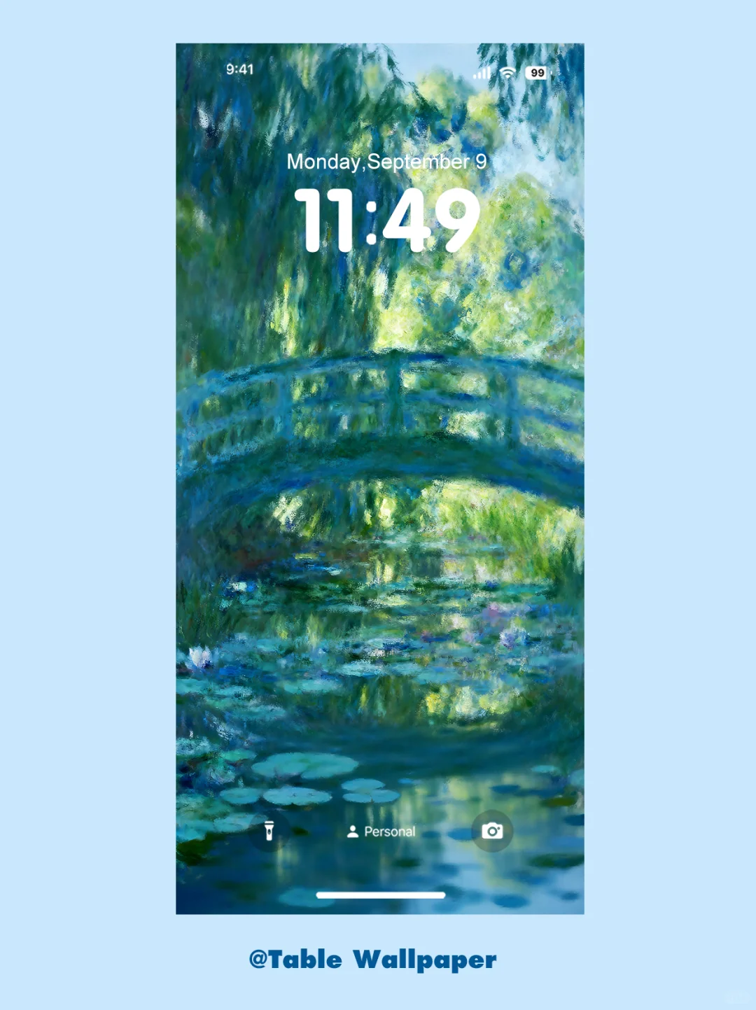 能量壁纸丨我很自在我很健康 Z389