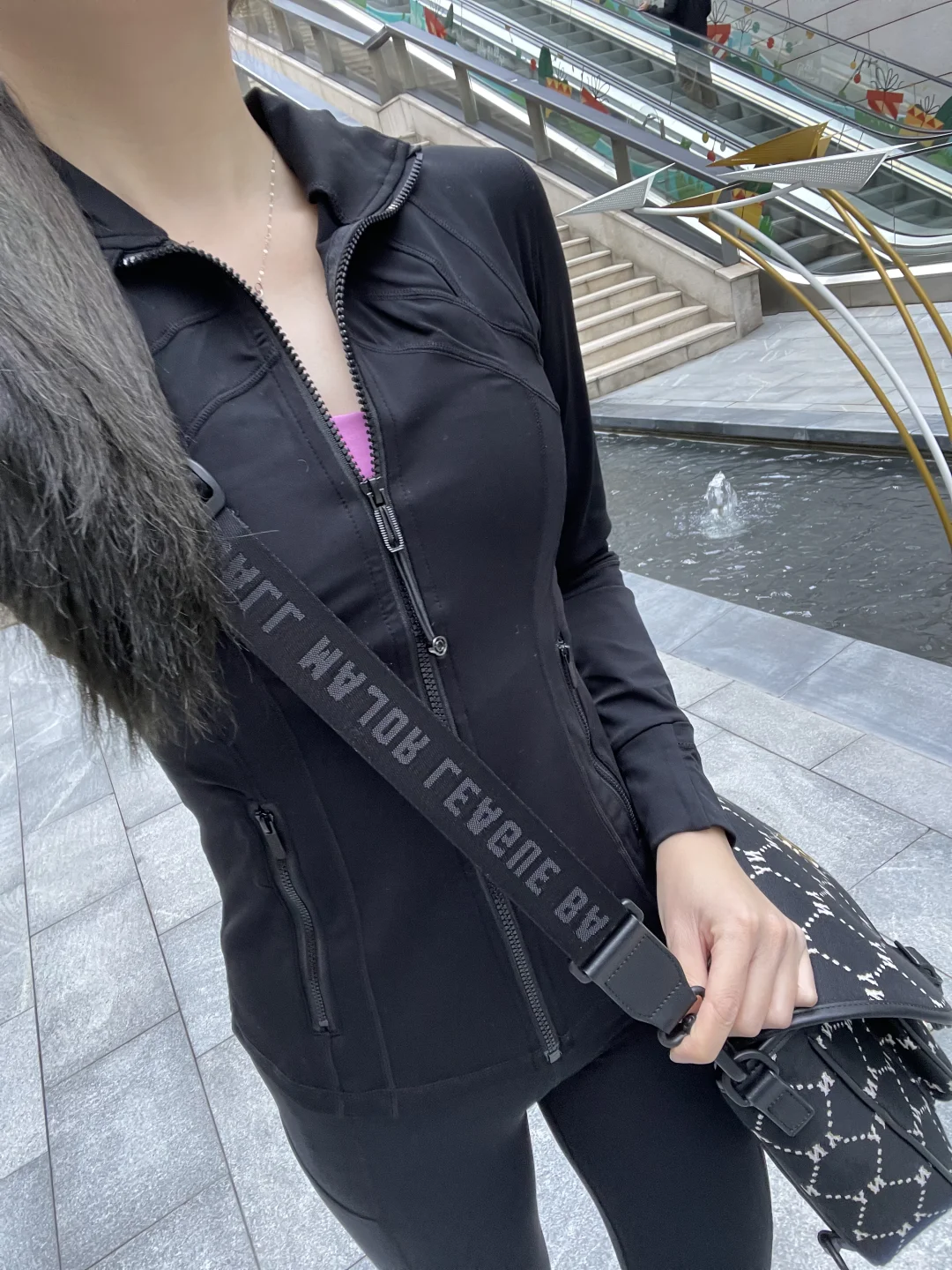 降温了，加绒瑜伽服！加绒！！来啦