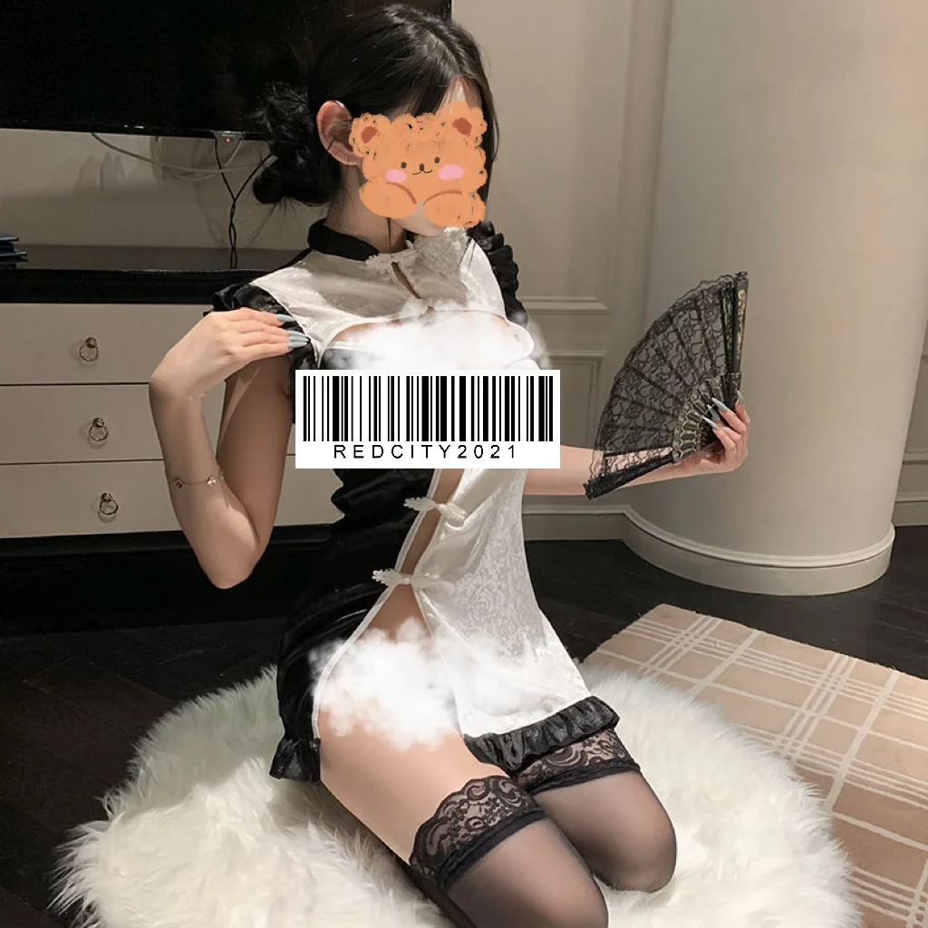 谁懂啊！！这套新中式旗袍杀疯了！！