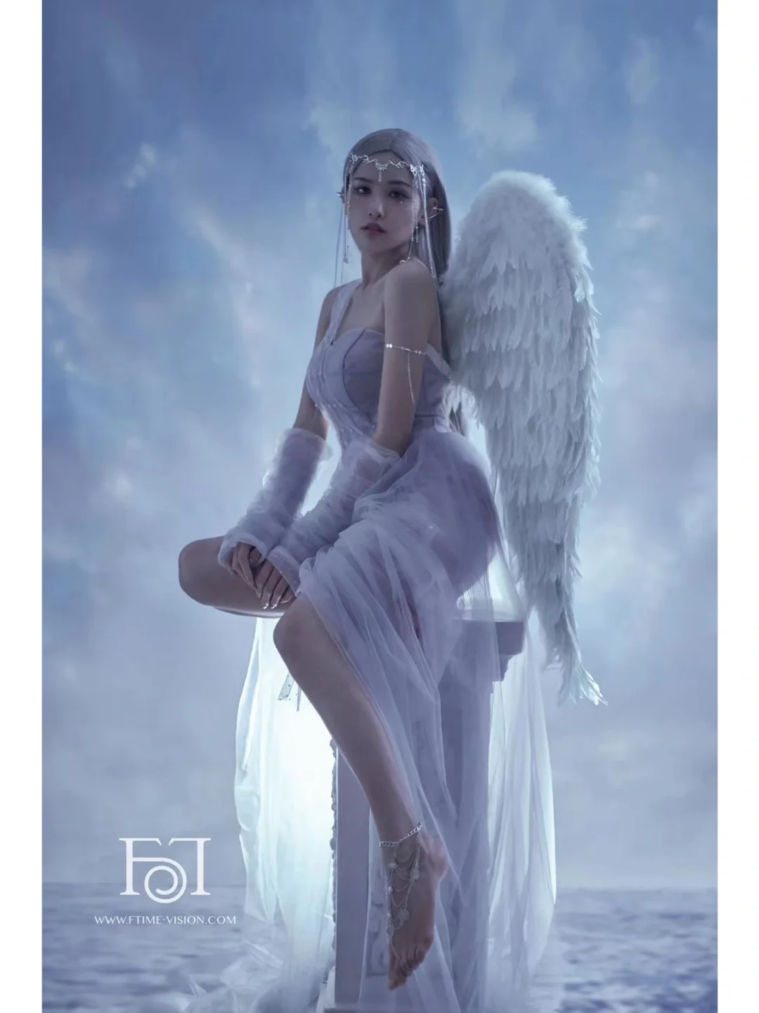 超惊艳的天使个人写真，太好看了吧！！