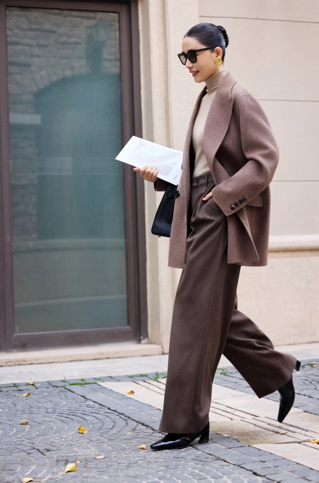 “做不了小女人，那就做自己的大女主吧”