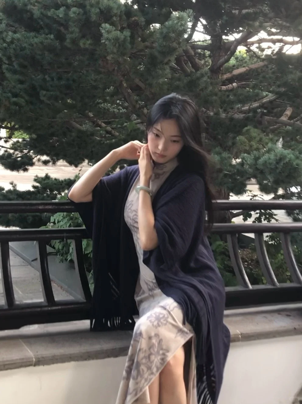 旗袍人入秋一周穿搭🍂｜旗袍真的太好穿了～