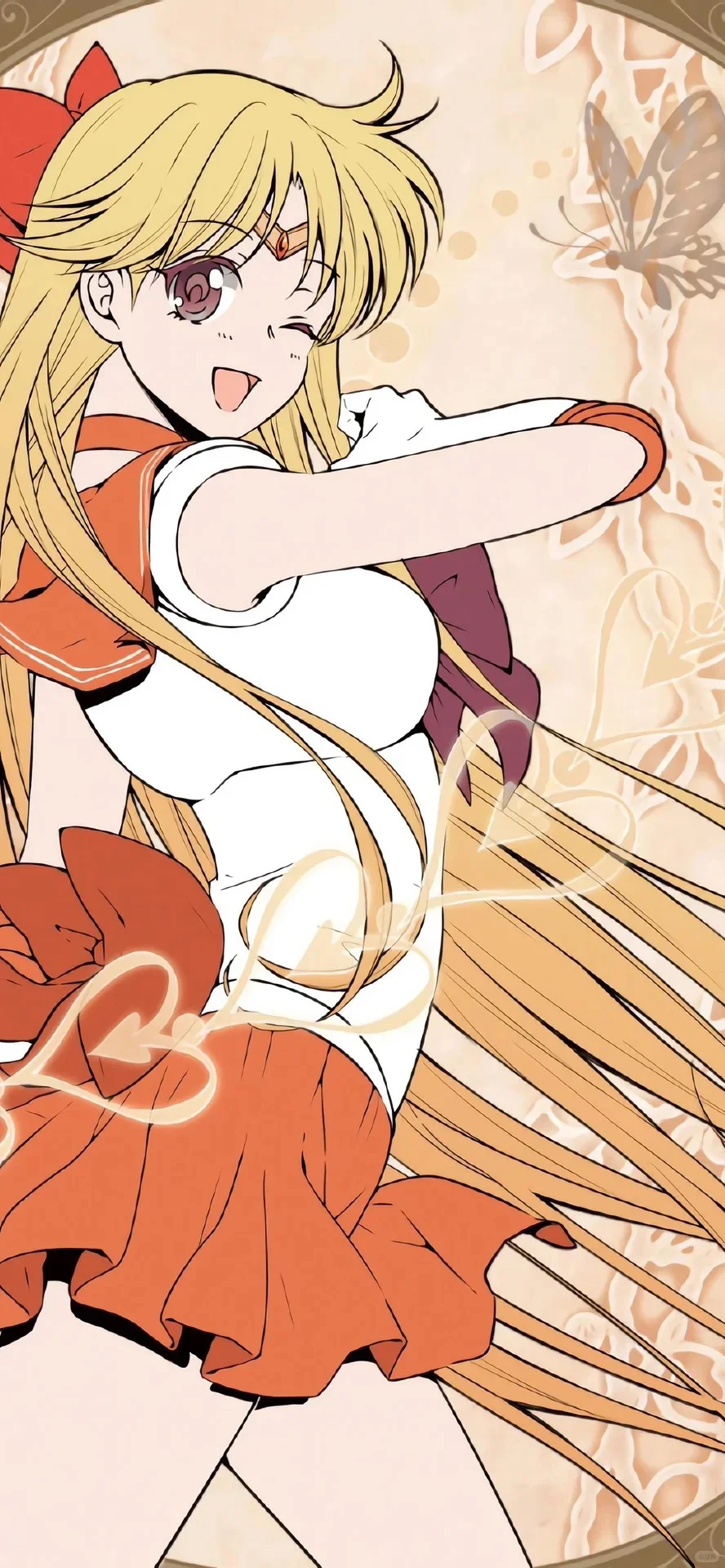 𝙨𝙝𝙖𝙧𝙚｜好美的美少女全屏壁纸