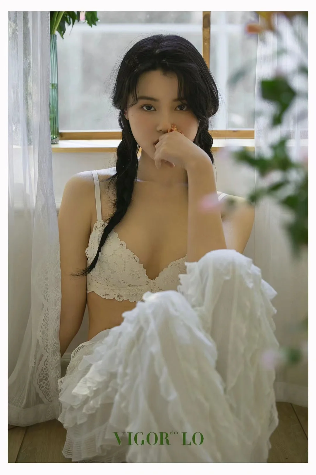 少女是一首诗｜轻私房纯欲写真