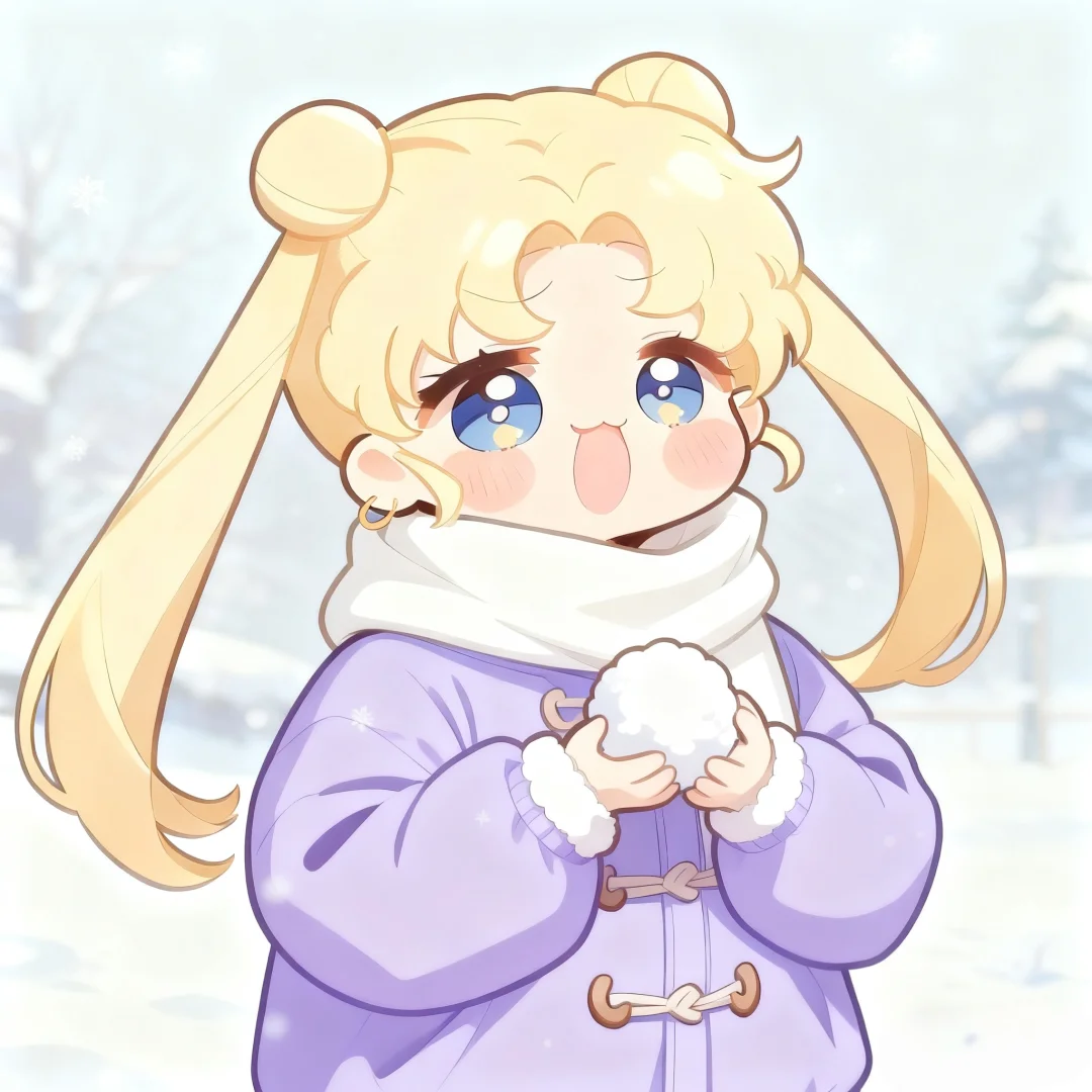 冬 ฅ˙Ⱉ˙ฅ风起 雪盛 冬安 ⁶｜美少女