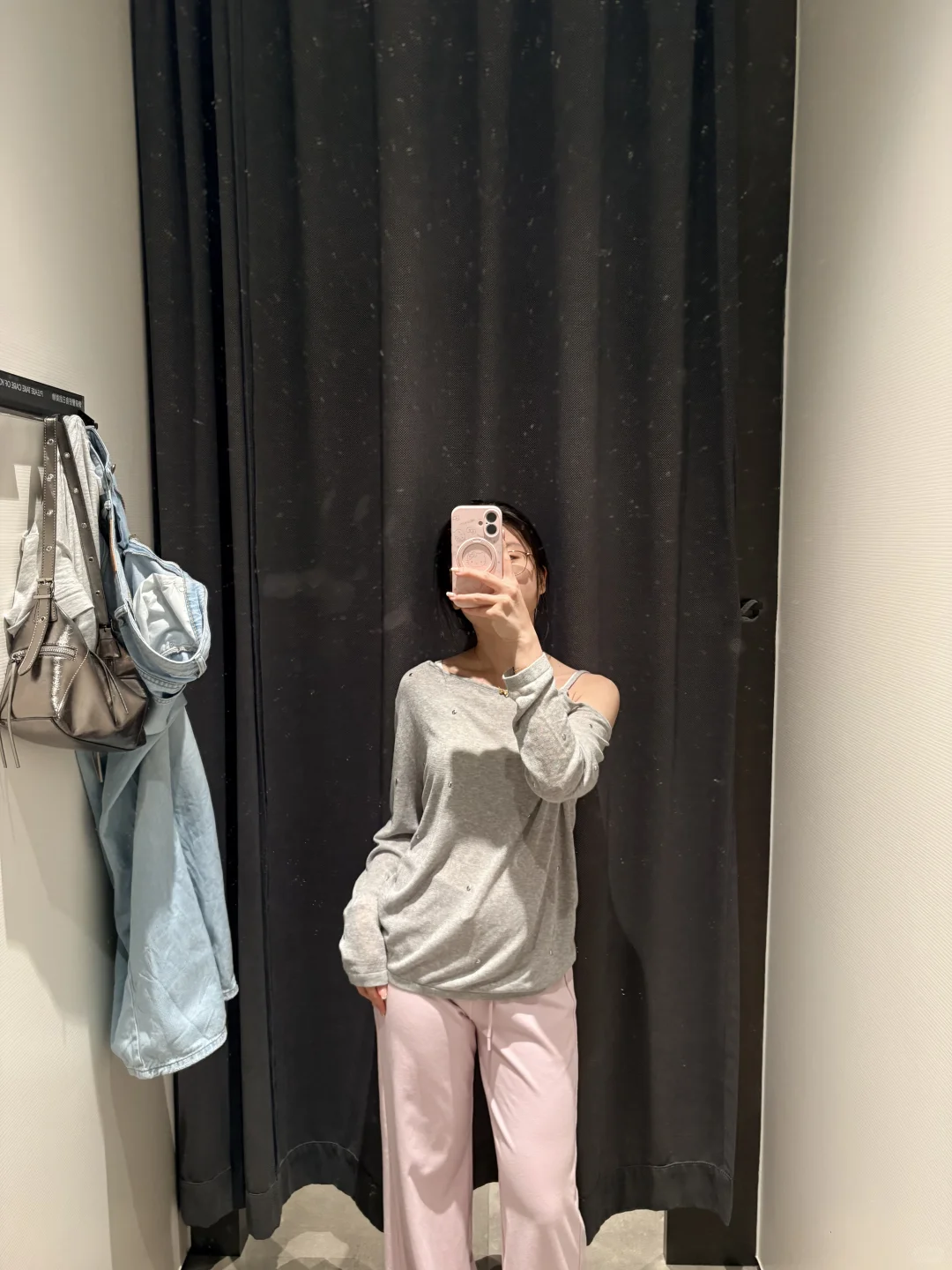 尝试下白女休闲风