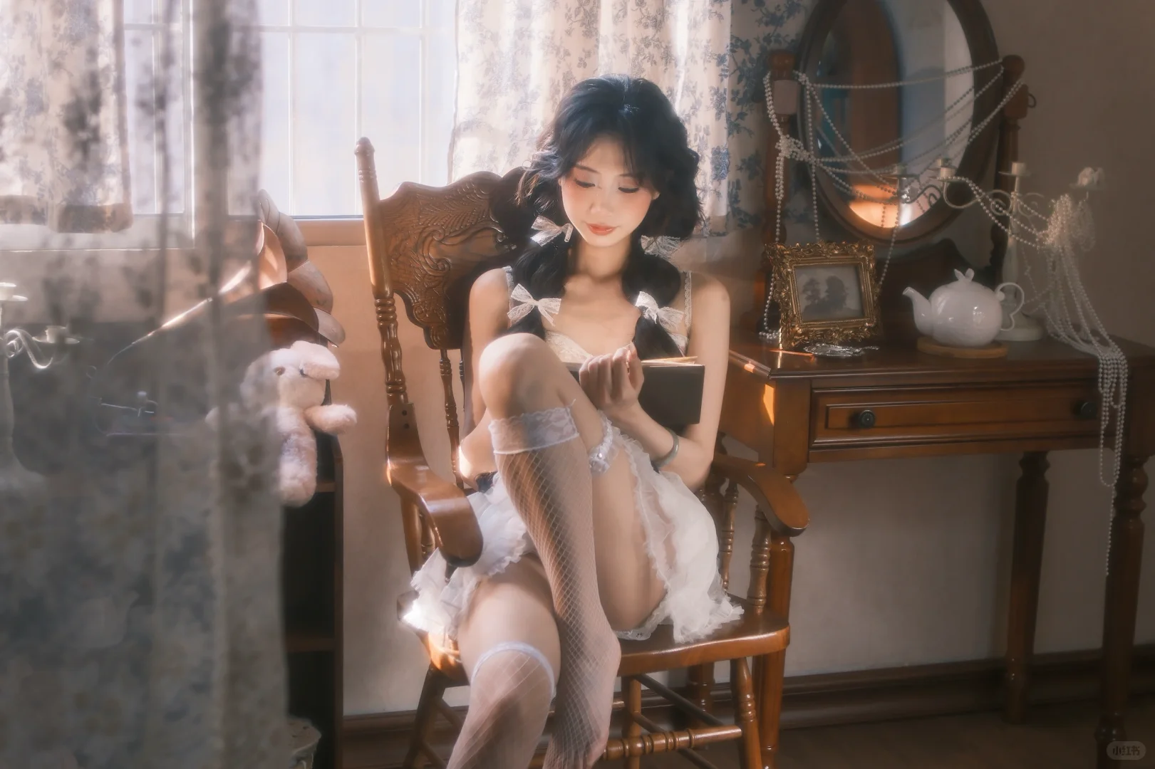 “我被光所诱惑”｜女摄镜头下的私房写真