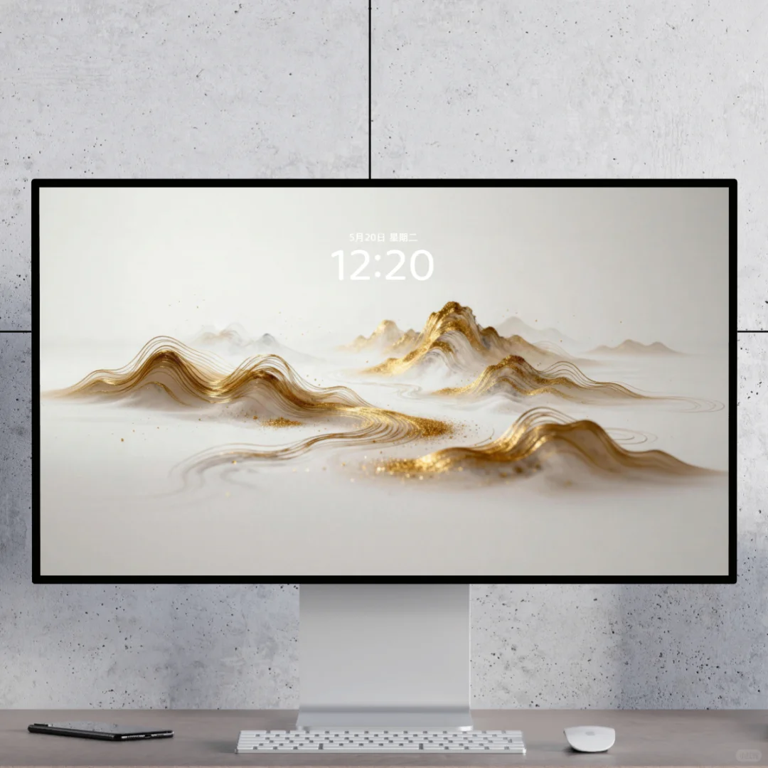 招财壁纸分享 | 免费取图 （320）