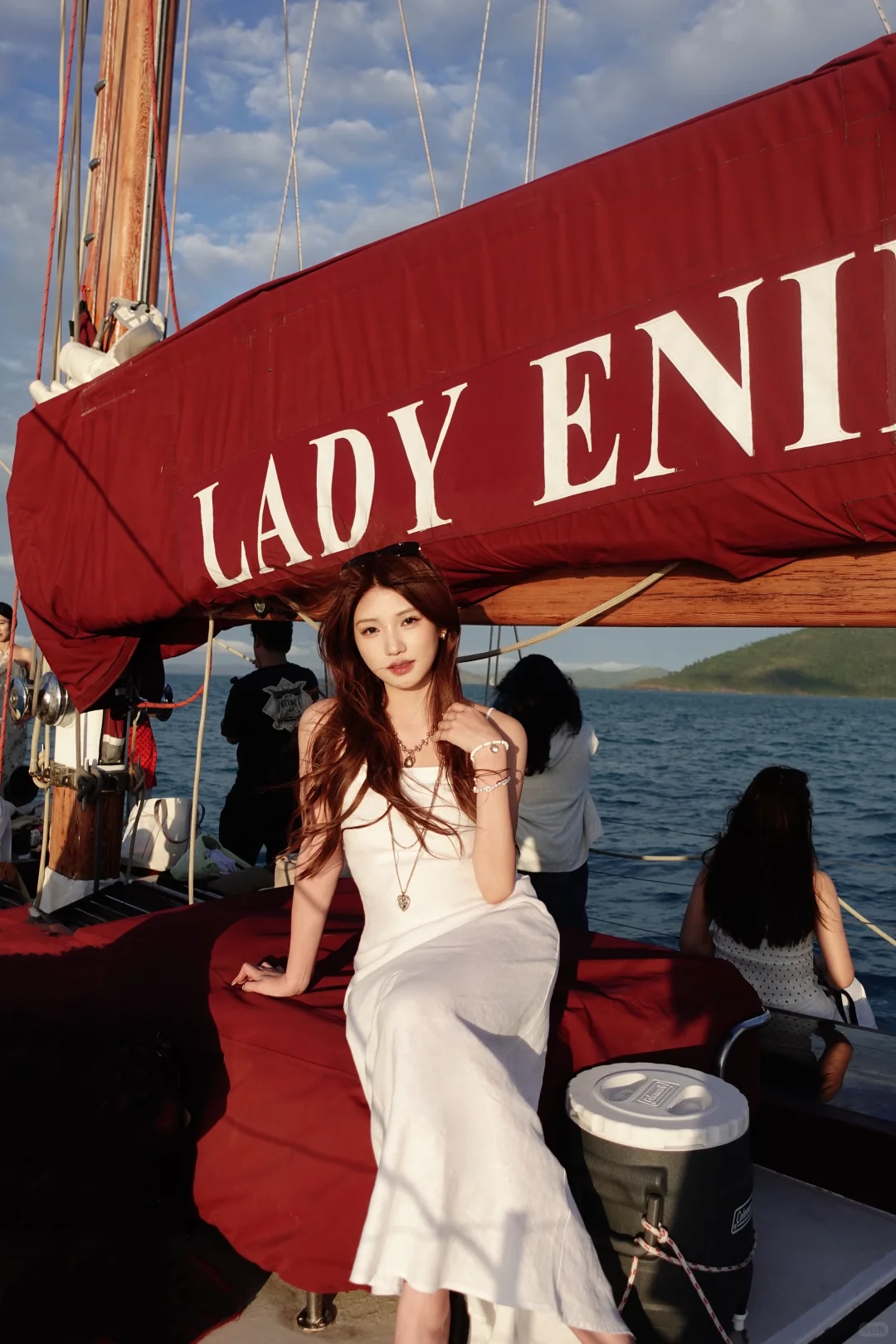 左滑查看我的8套海岛穿搭