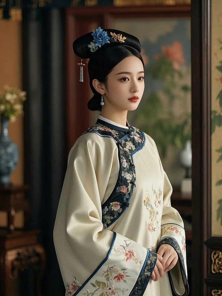 皇上曾夸过这宫女手好看，贵妃便将人献上