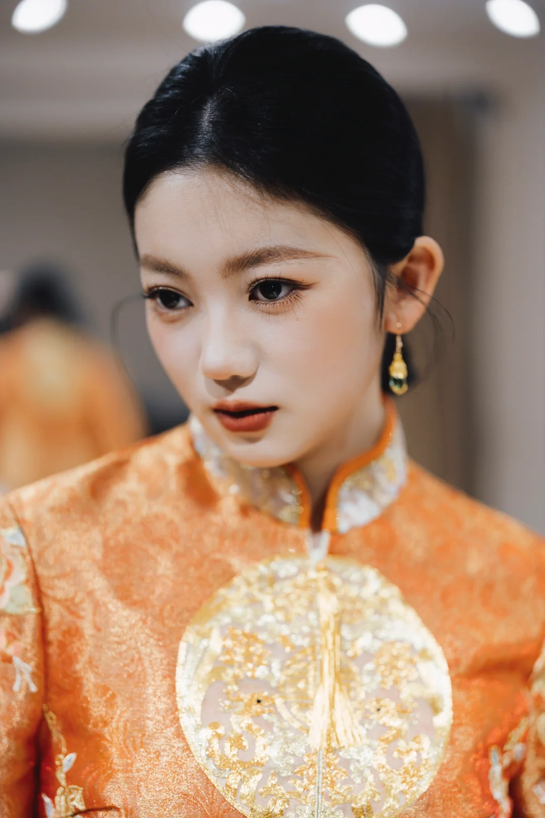 今天的旗袍太太很哇塞～