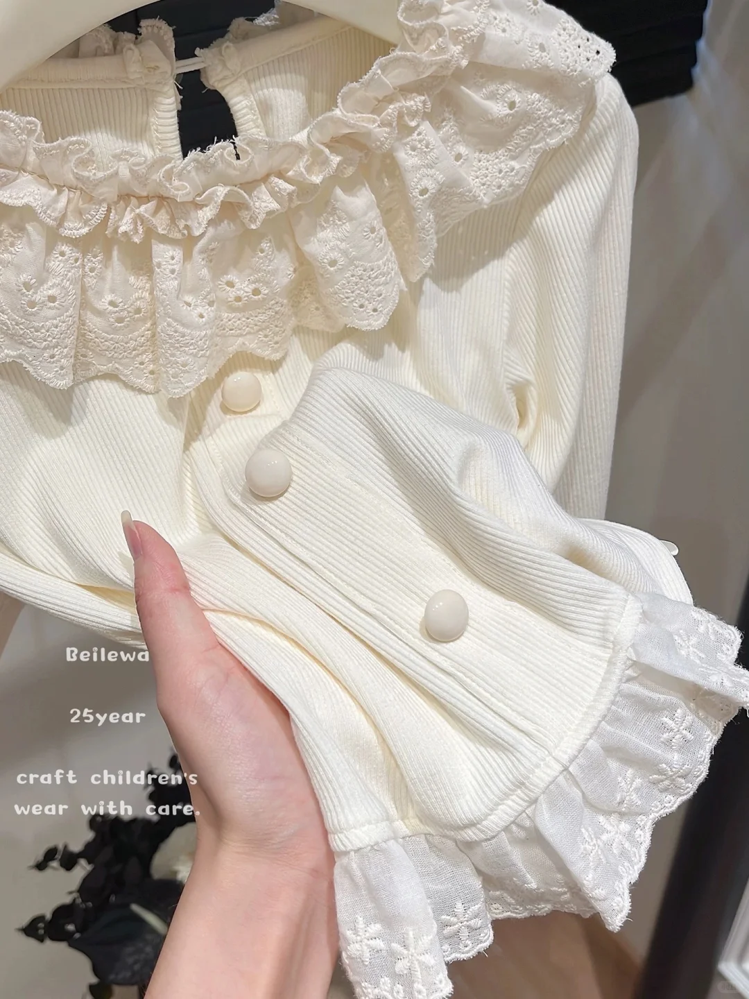 秋季法式甜美上衣来啦～