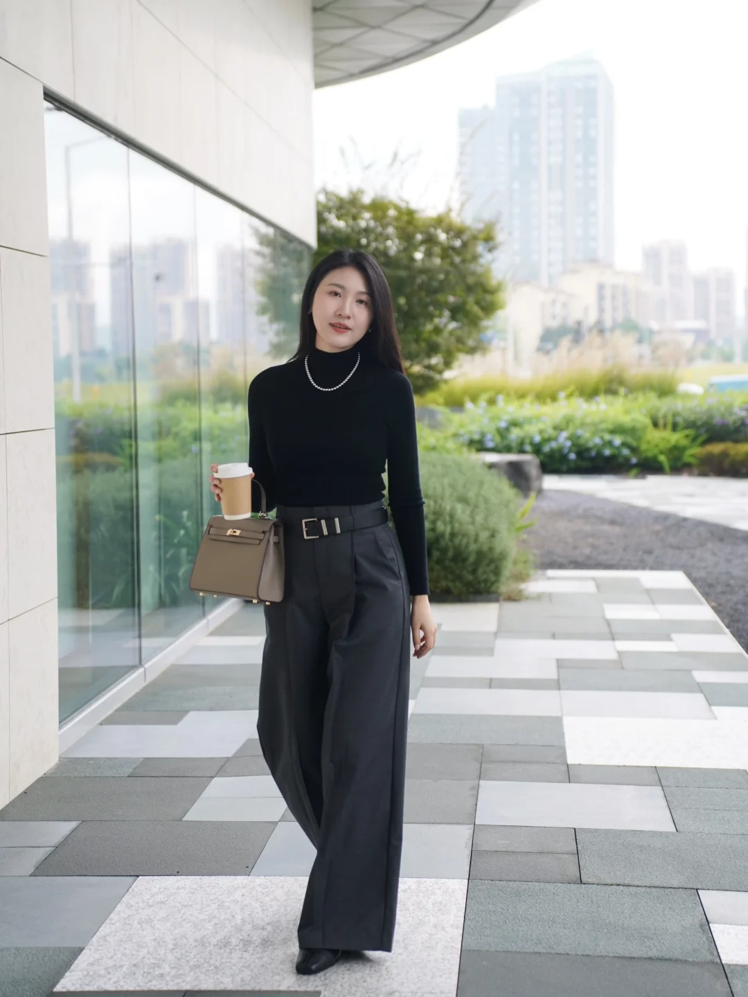 高智感通勤穿搭！自信优雅的松弛感谁不爱