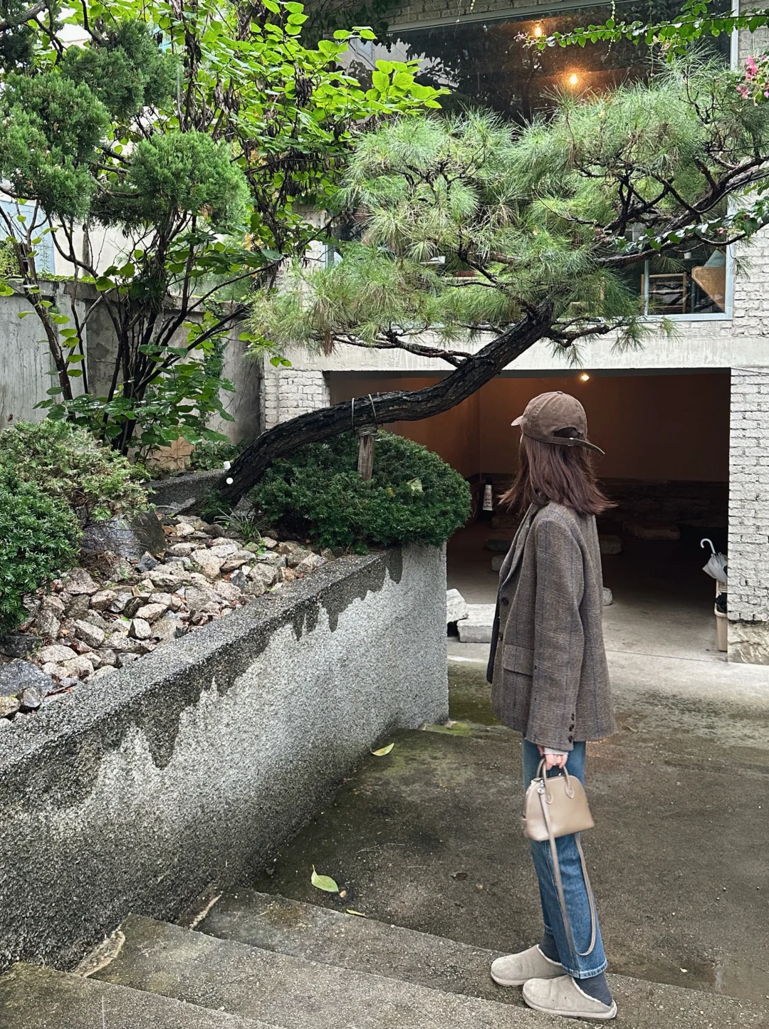 秋冬预习｜经典格纹大衣