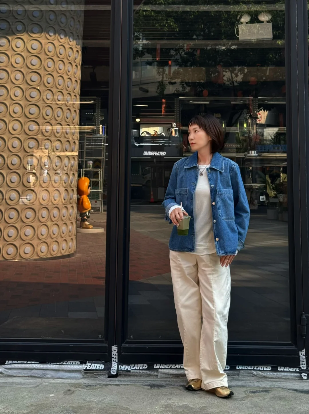 小个子梨形身材的近期18图