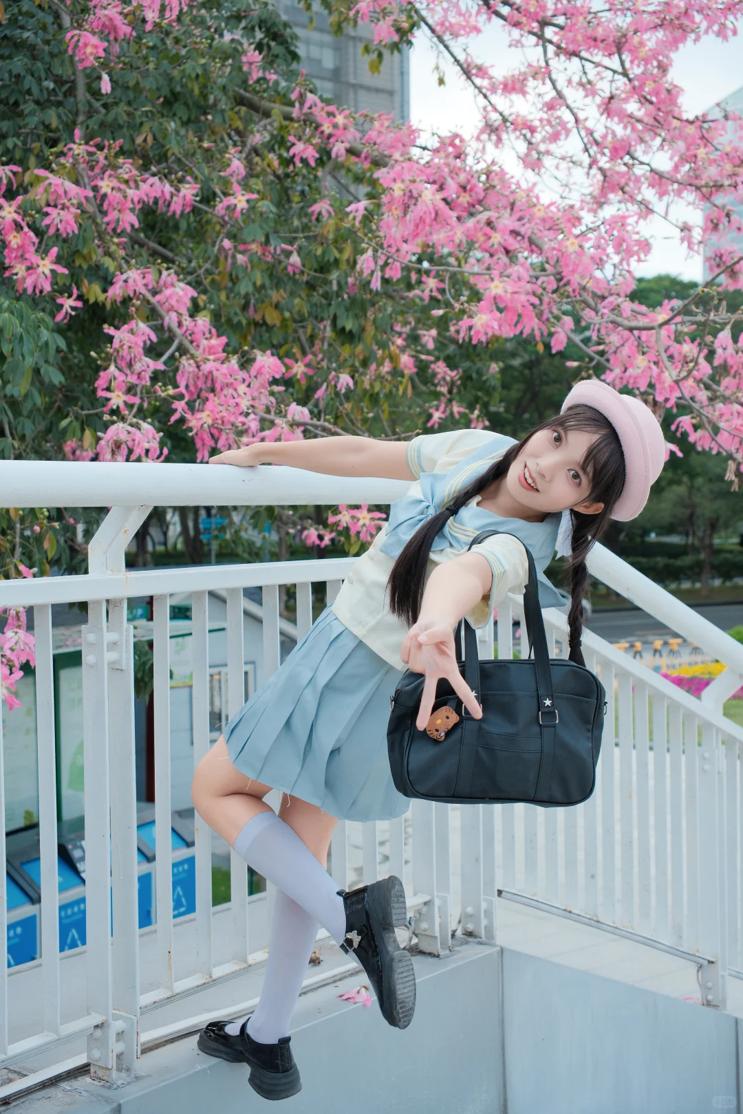 广州的秋天是粉色的🌸