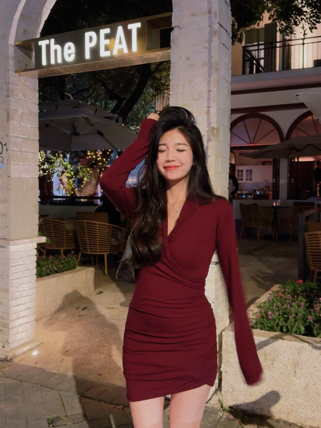 致命酒红 风情万种💋穿上我的战袍