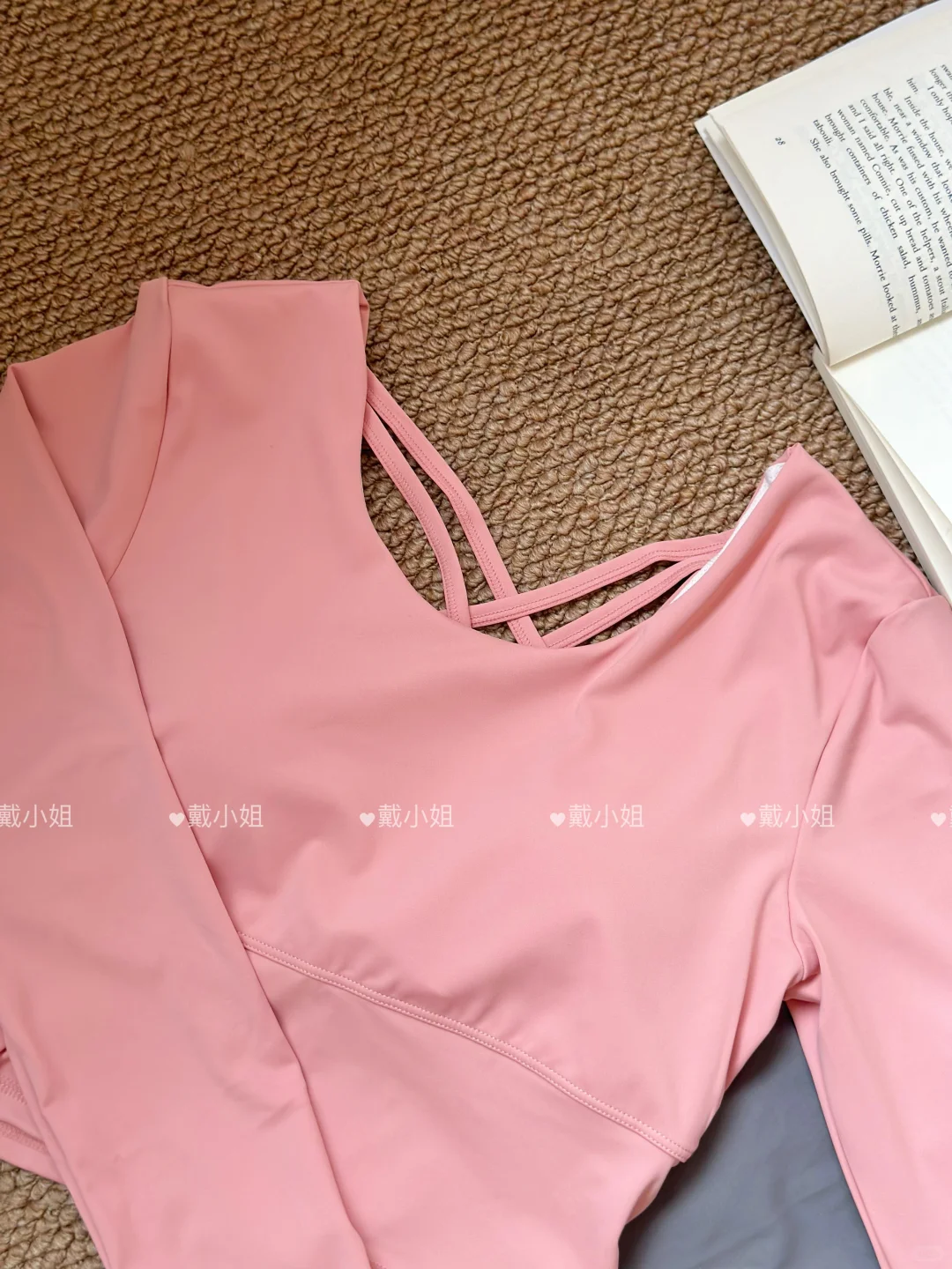 瑜伽服自带胸垫太香了！告别尴尬一秒出门