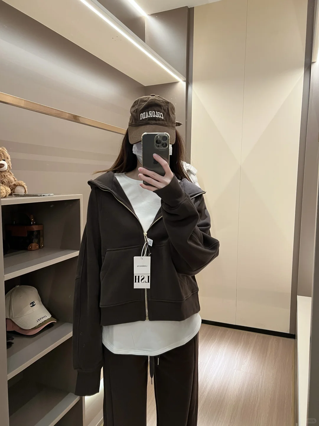 啊啊啊！这套scuba蒸馏咖啡穿搭太好看了😭😭