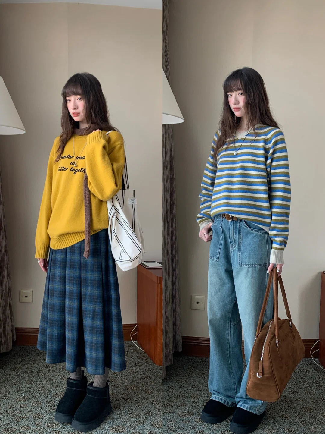 🍁秋冬复古搭配证件照✖️18