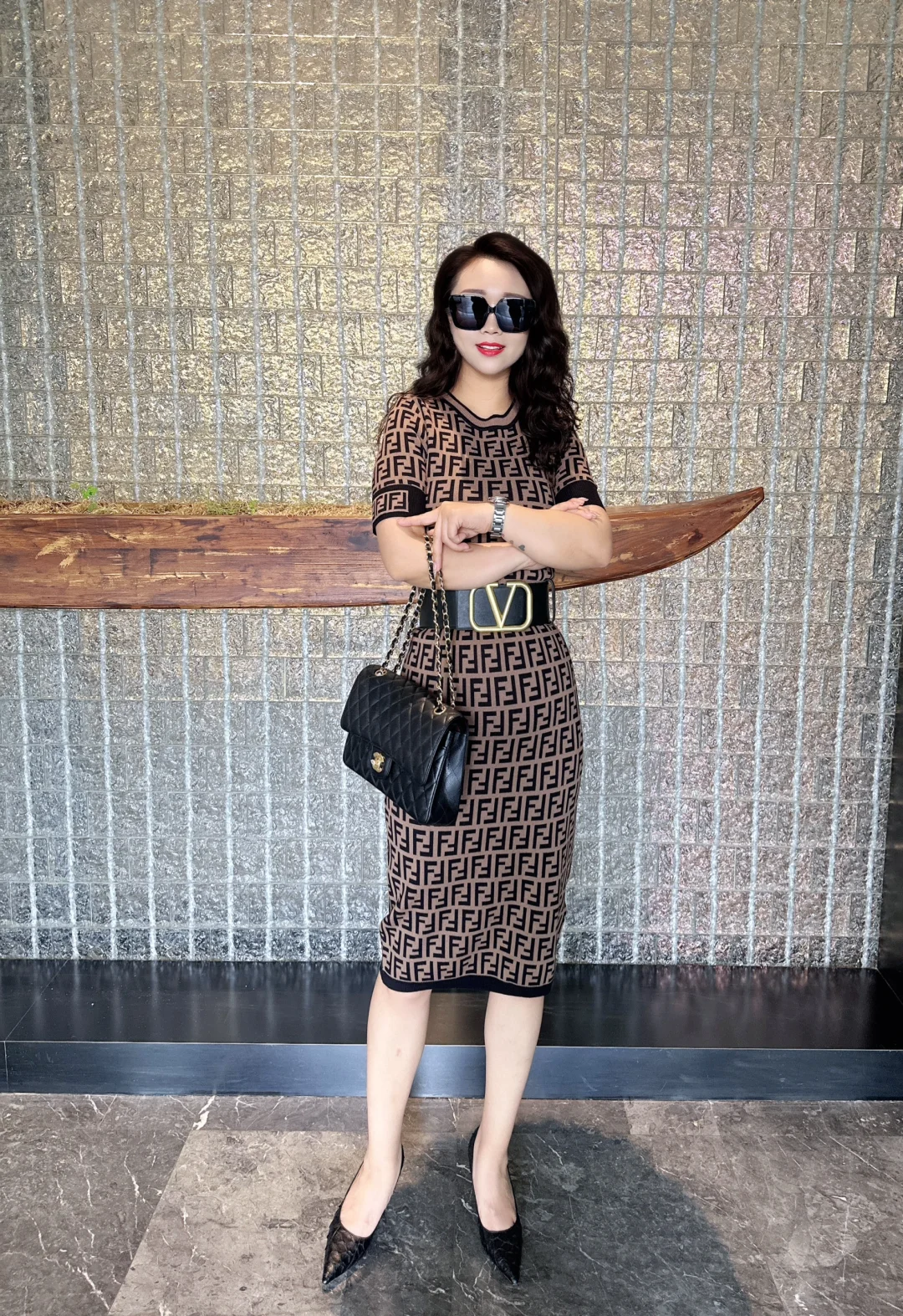 30➕的少妇穿搭——芬迪