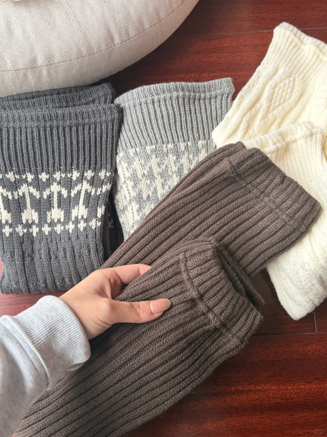 海宁羊毛袜你真的…暖暖嘟我老寒腿每年买🧦