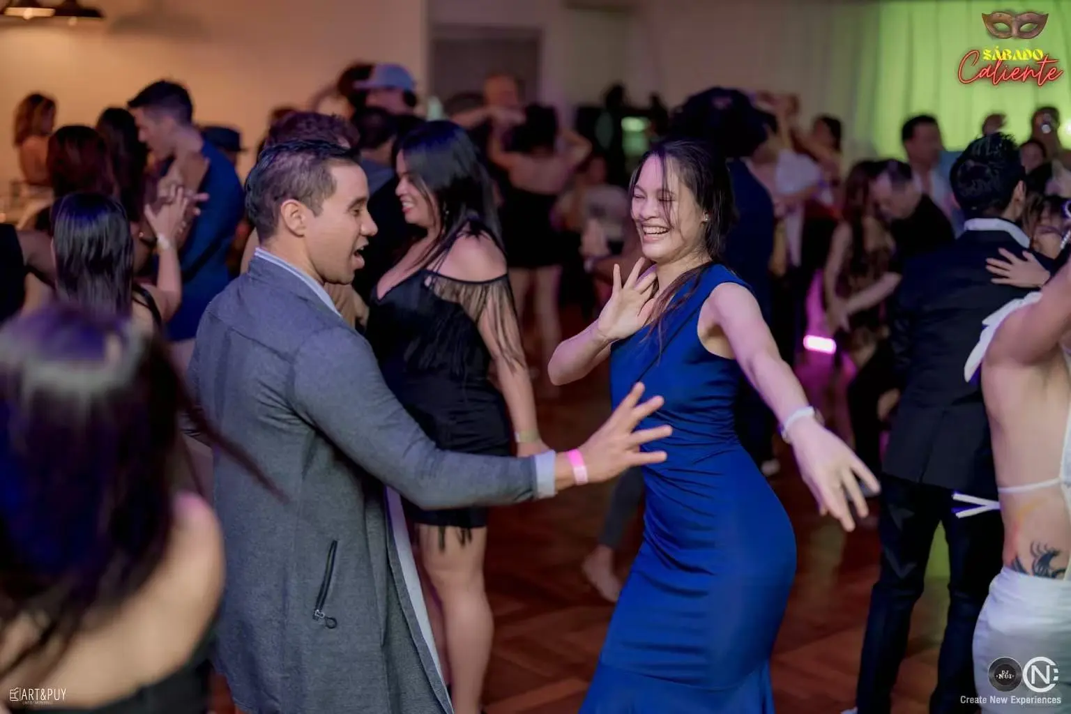 Yantai first Bachata dance party!