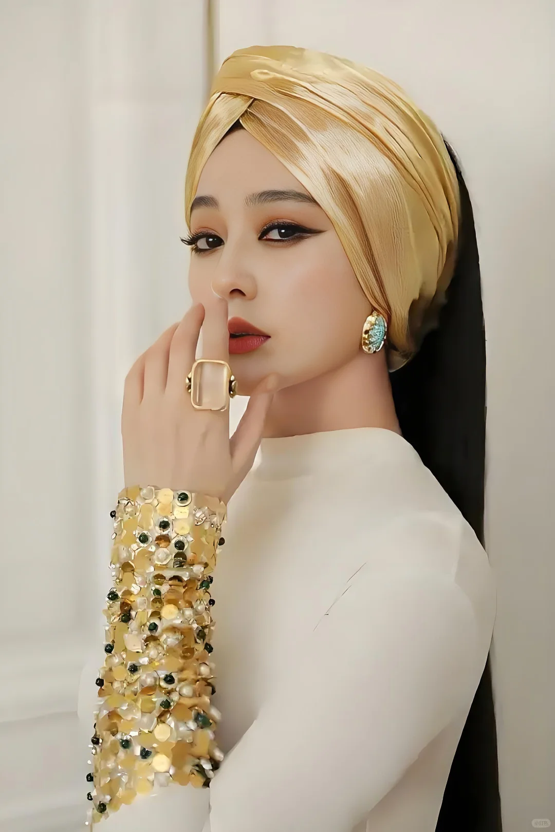 我就说范冰冰的容颜是倾国倾城谁赞成谁反对