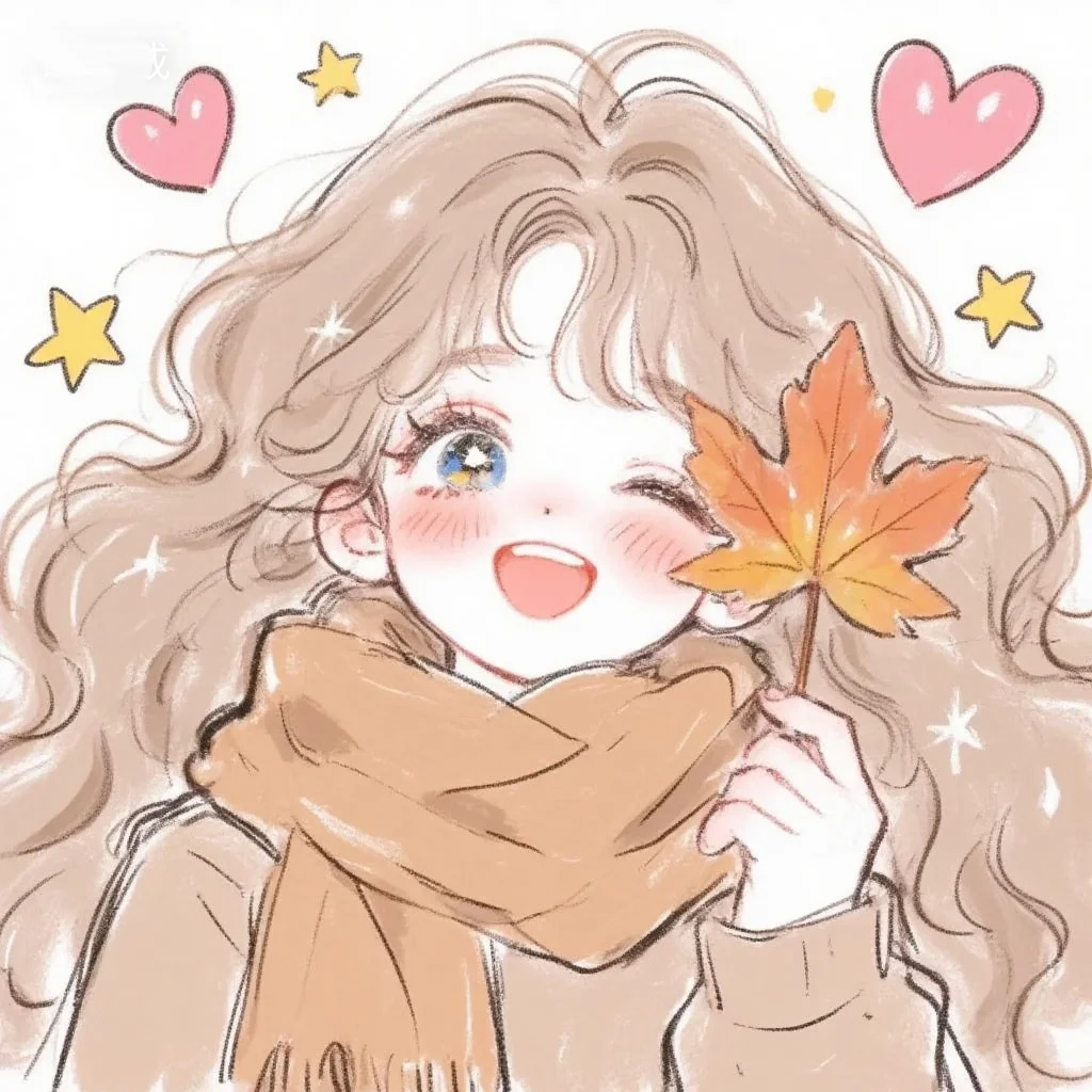 “叶落而知秋”✨💞