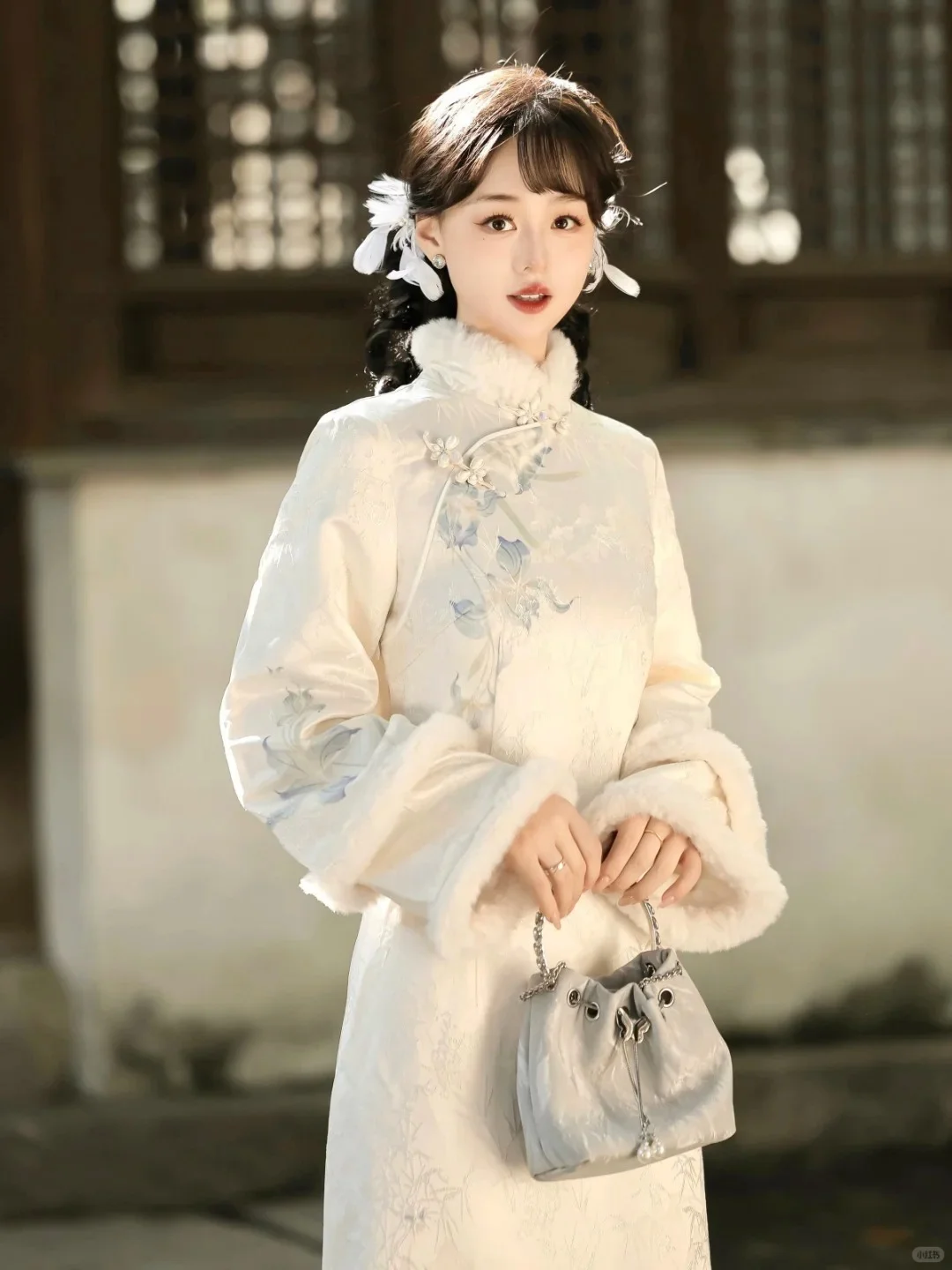 苏州今年最出圈的9款秋冬旗袍合集🔥拍它