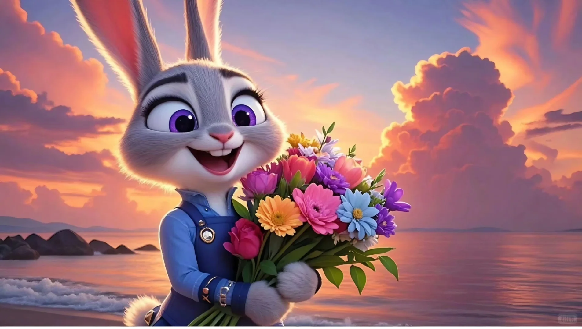 吉利星愿/疯狂动物城车机壁纸