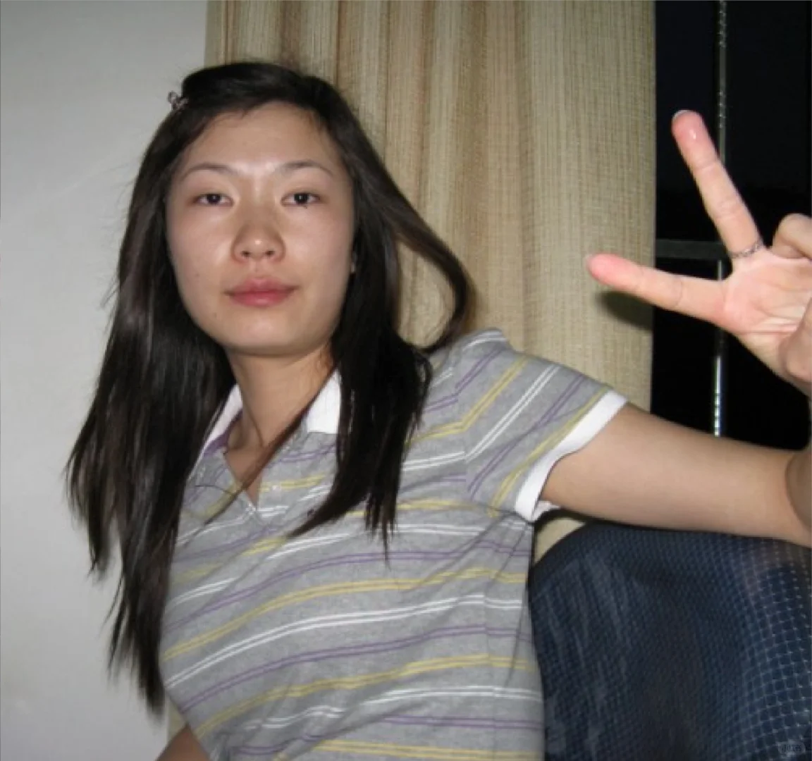 老照片，回顾气质美丽反差熟女（155/300）