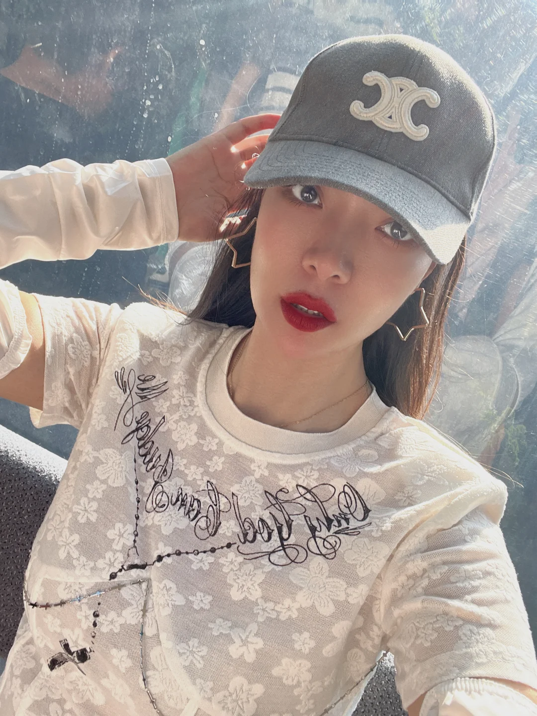 即将四十了，脸颊终于不凹了