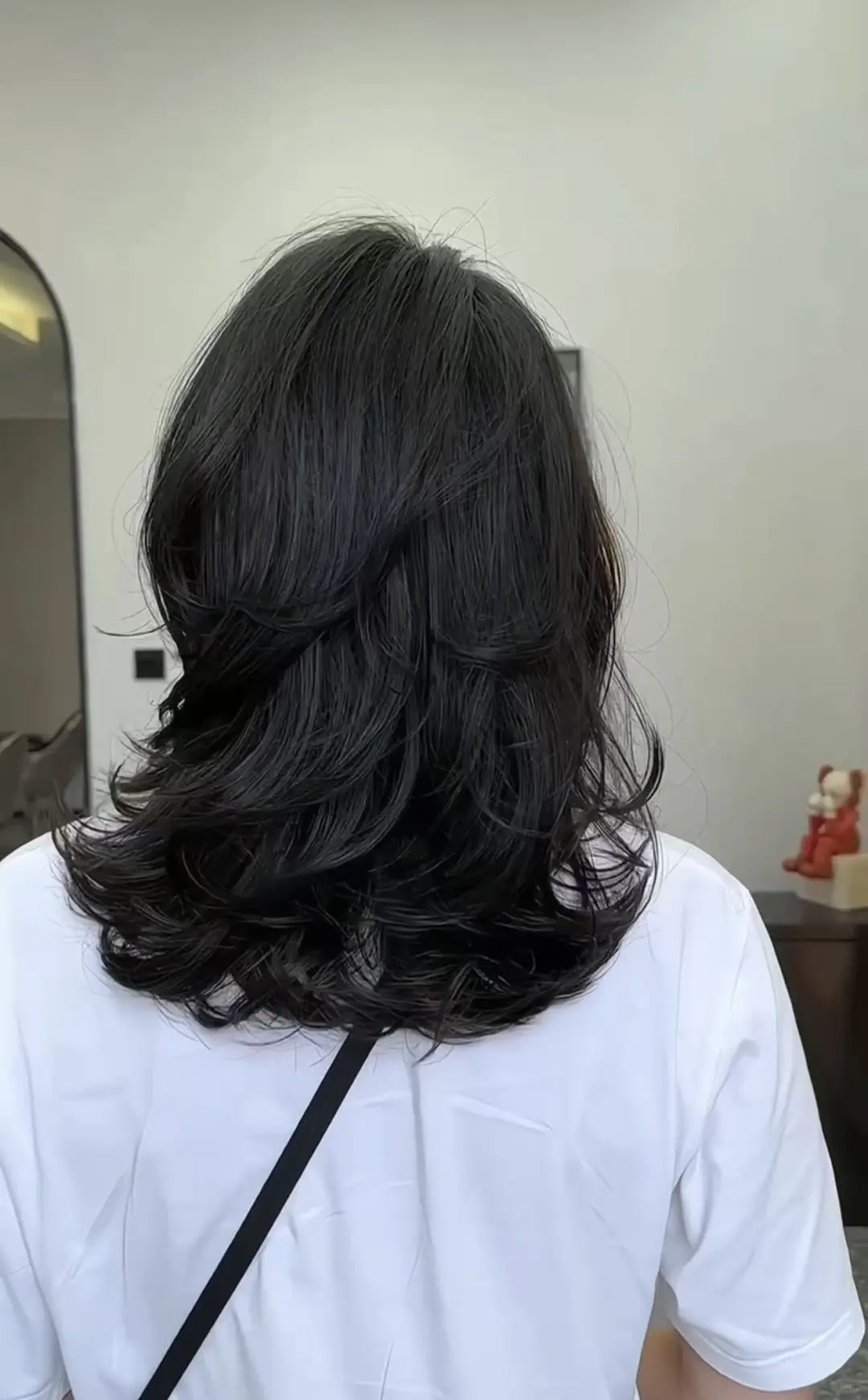 妈呀!沙发自然卷也能烫这么好看~