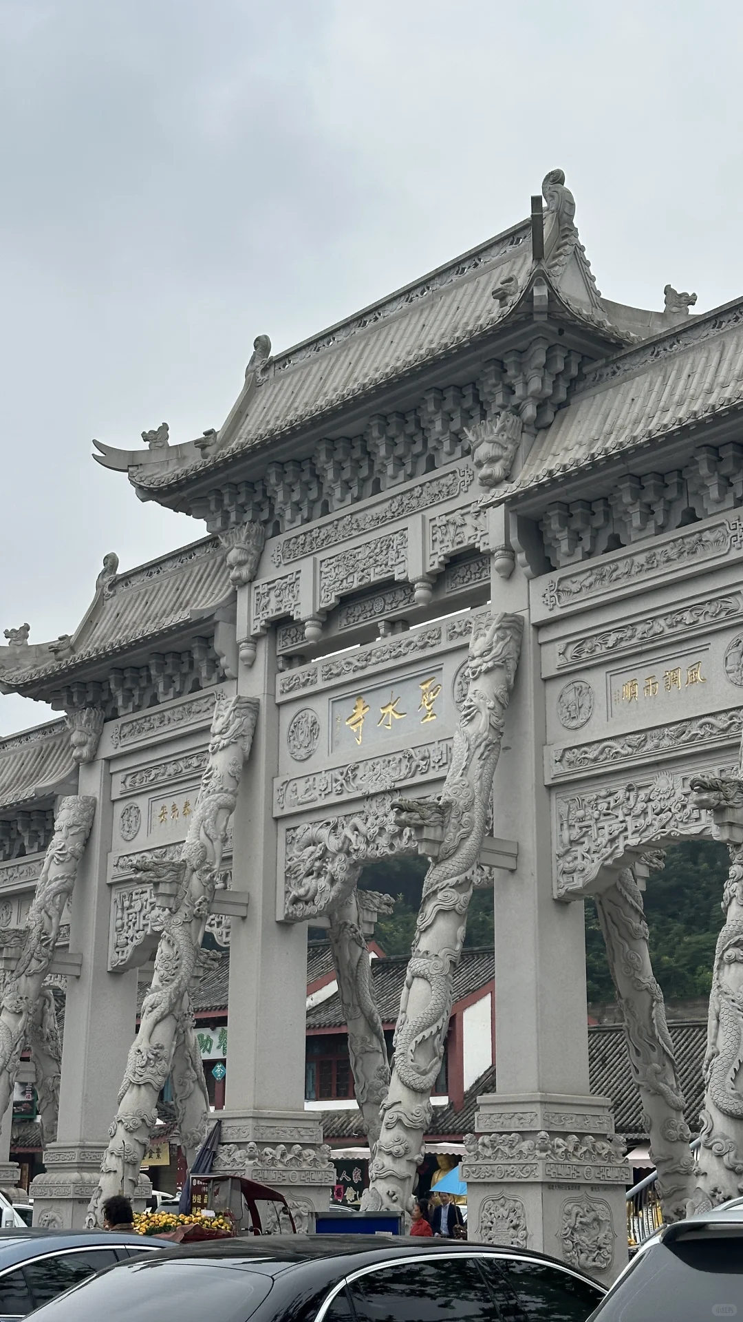 绵阳圣水寺泥塑3