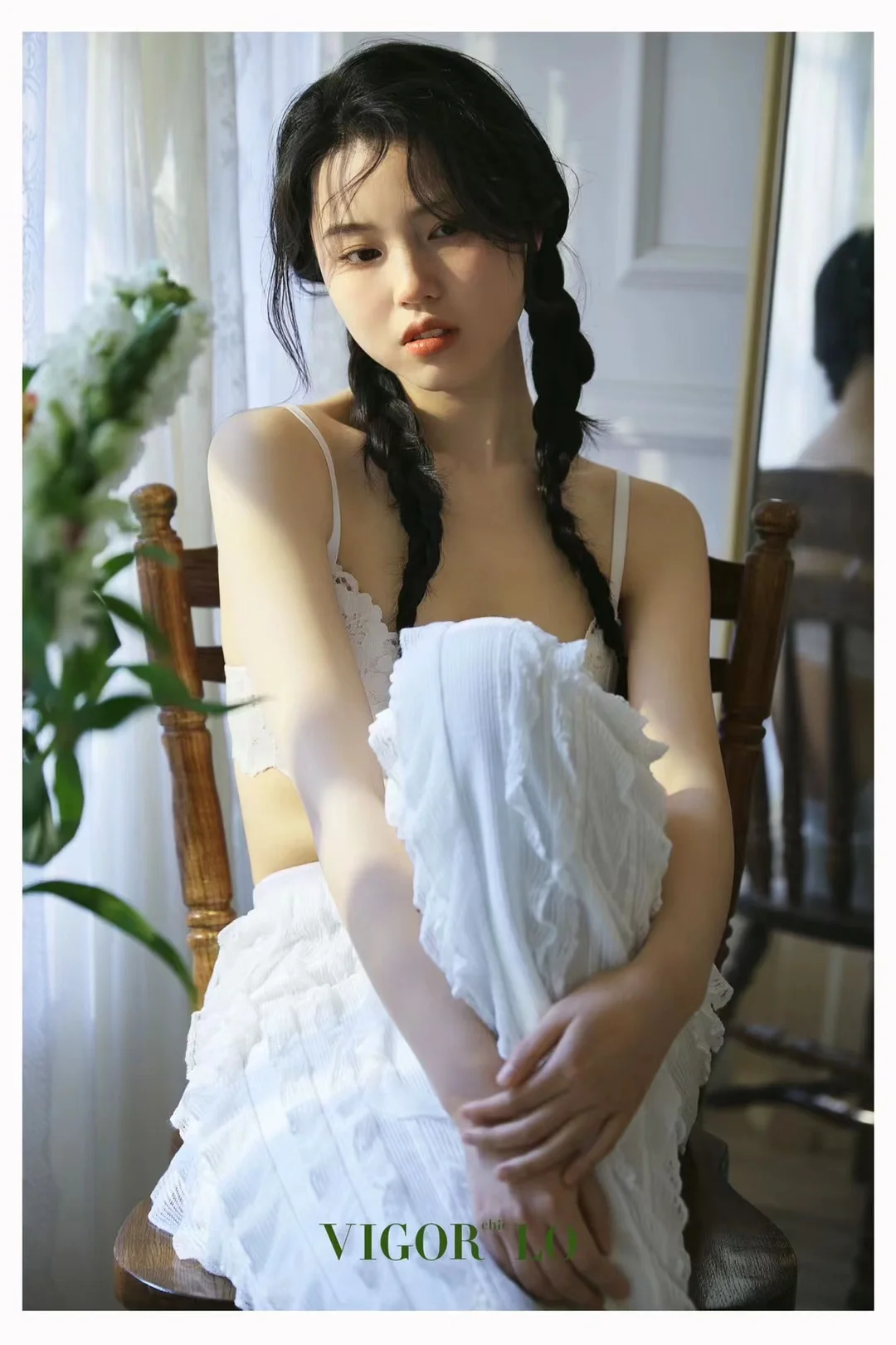 少女是一首诗｜轻私房纯欲写真