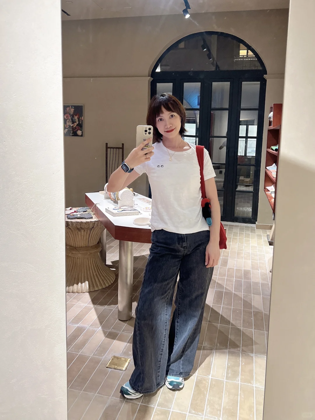 小个子梨形身材的近期18图