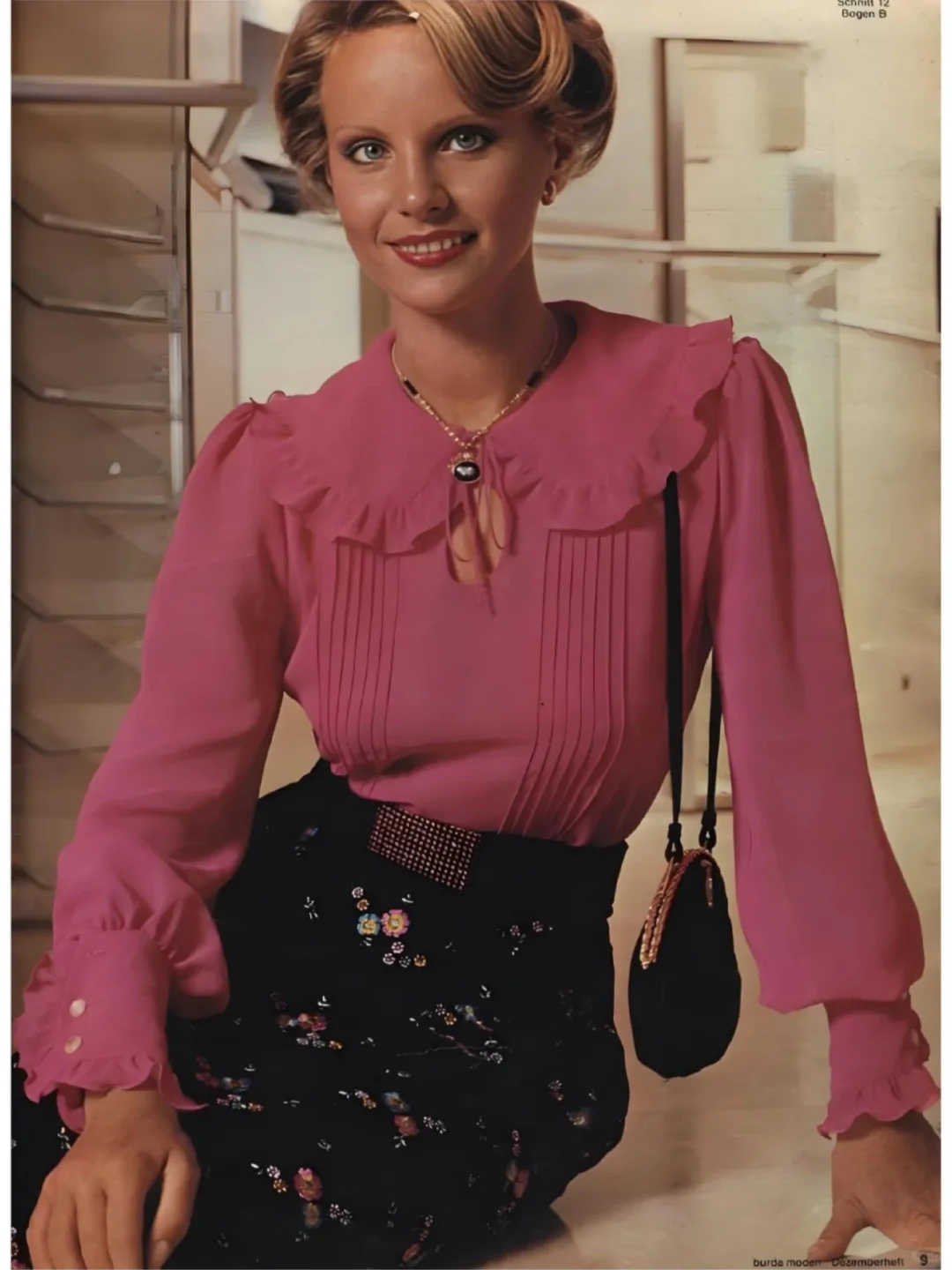 轮回时尚 | 70年代俄式复古穿搭‼️