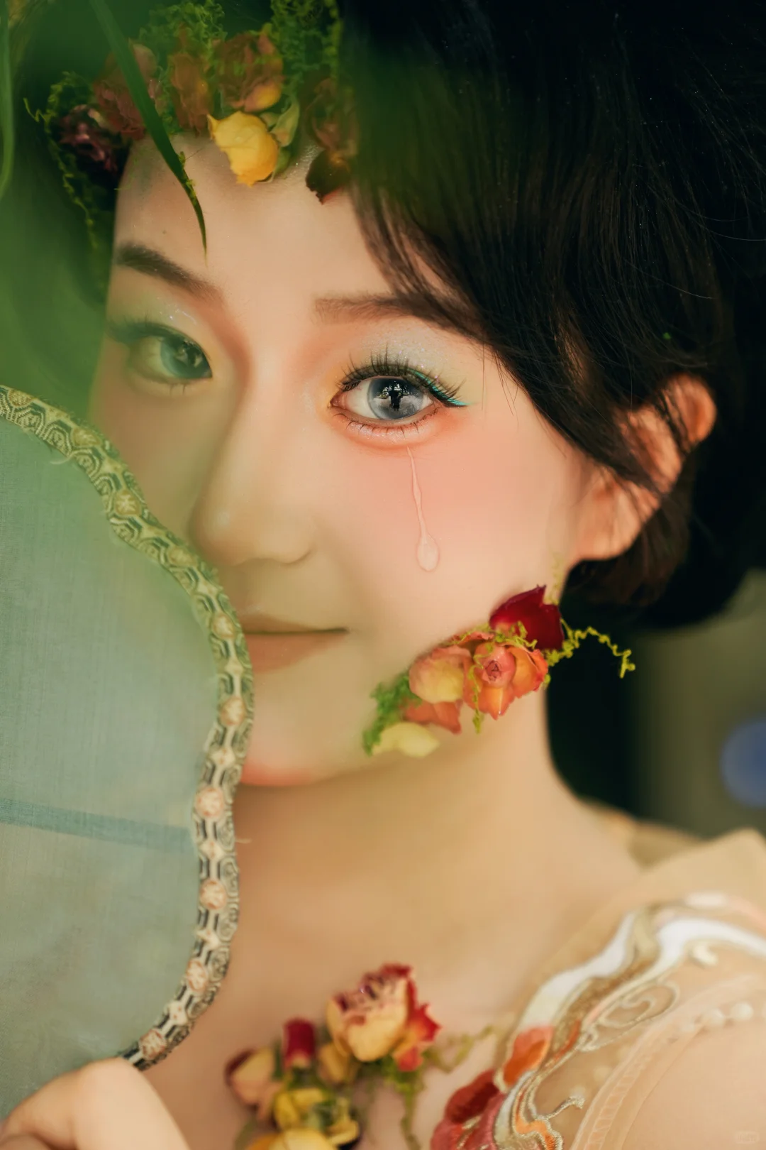 敲可爱的小唐风古装妆造～