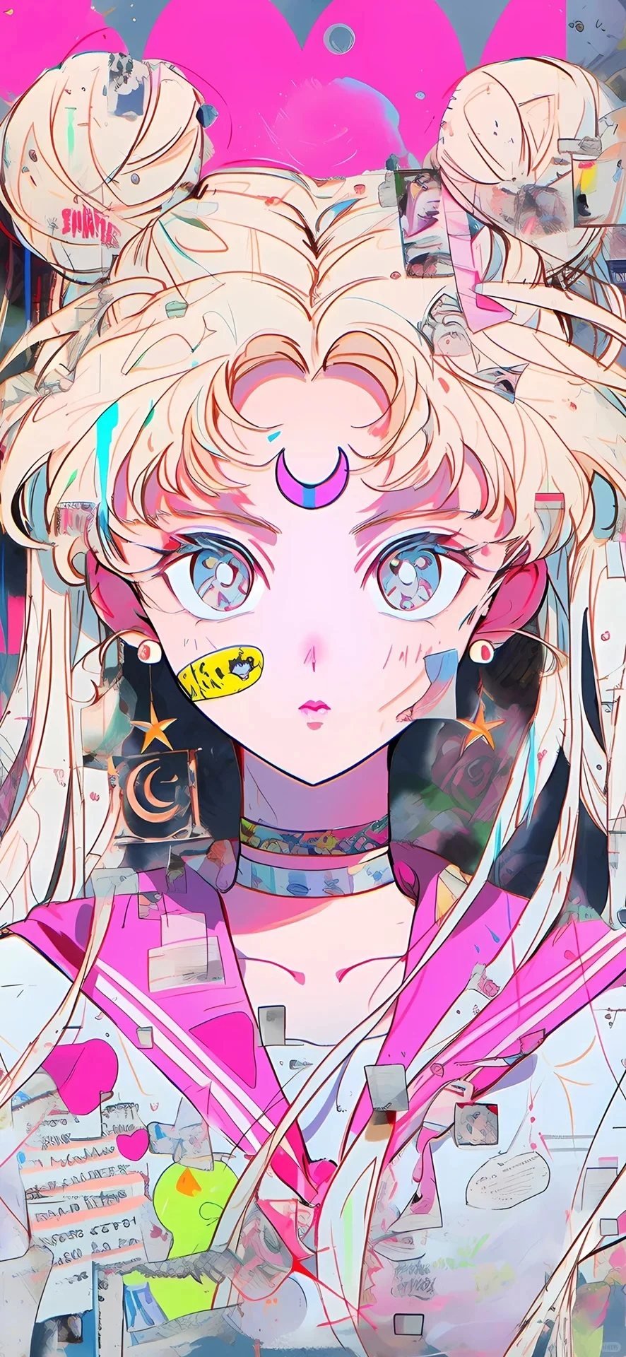 𝙨𝙝𝙖𝙧𝙚｜好美的美少女全屏壁纸