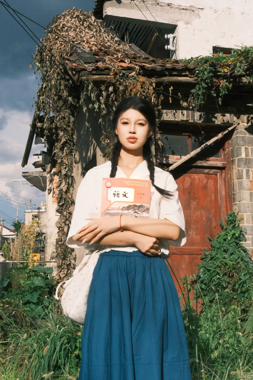 90年代的县城女老师📚