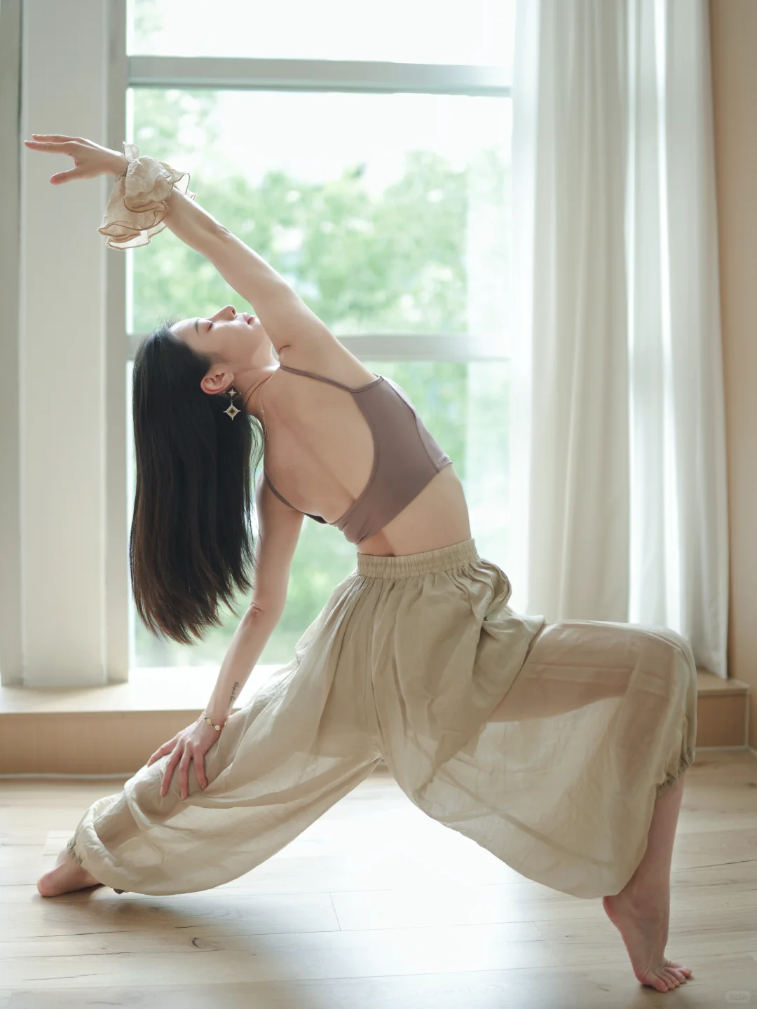 Yoga｜阳光, 自信, 力量🧘🏽‍♀️🌼我都要