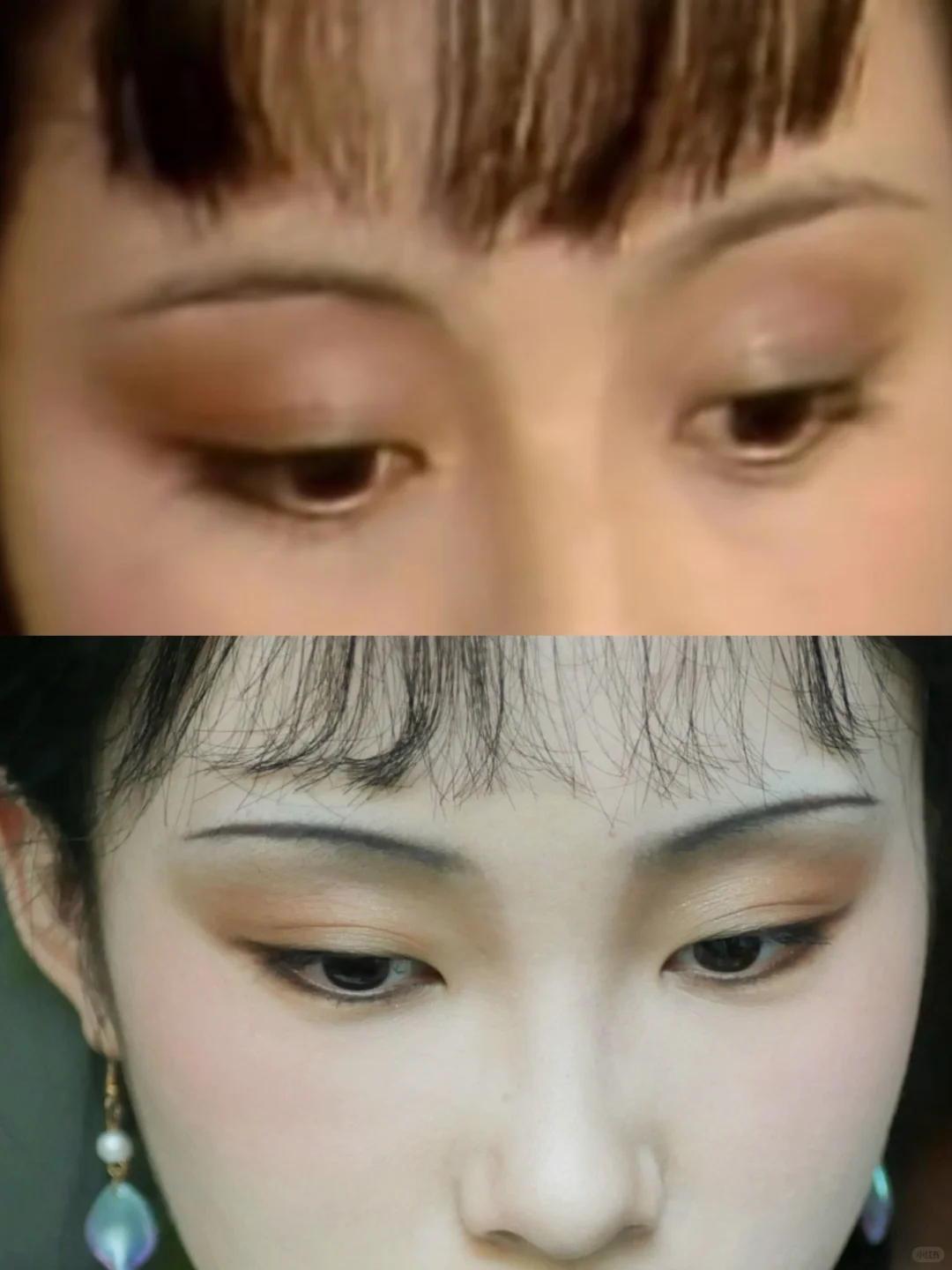 复刻红楼梦探春古典立体眼妆画法