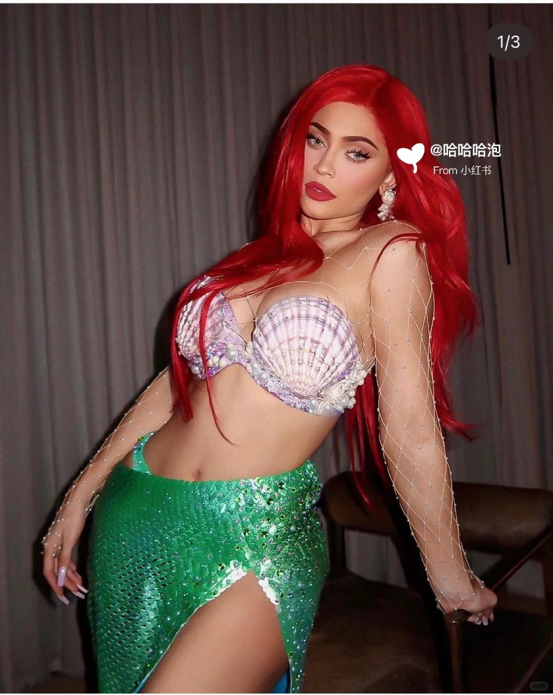 Kylie的身材曲线真的爱了，前凸后翘