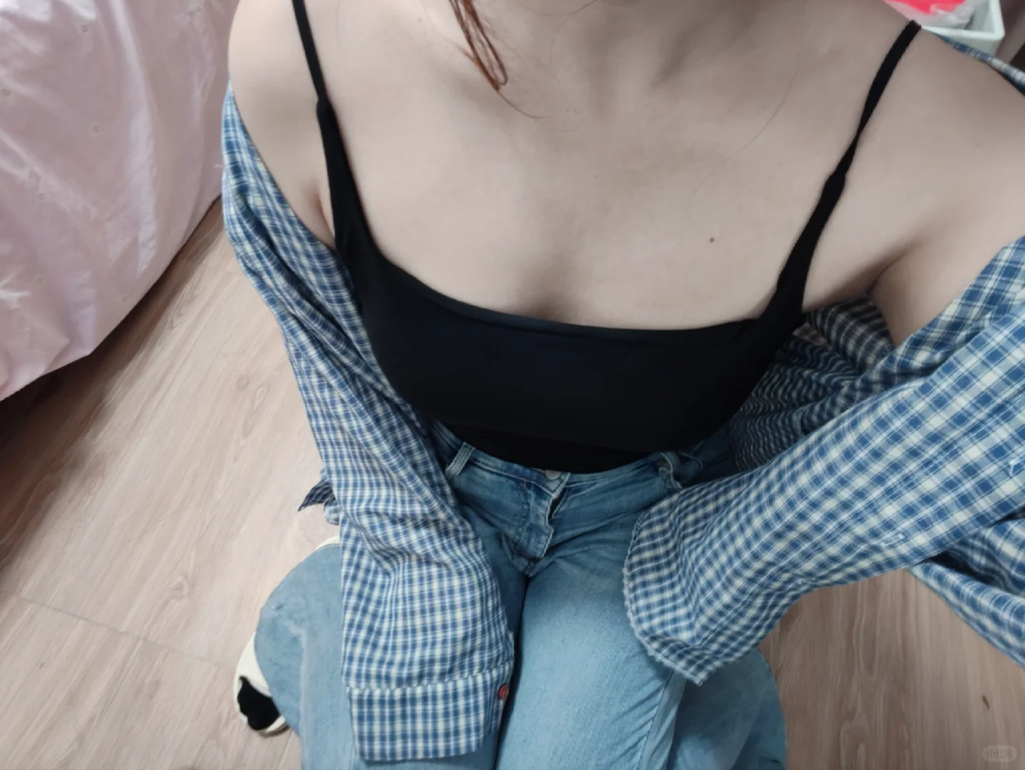 黑色吊带=氛围感作弊神器✨