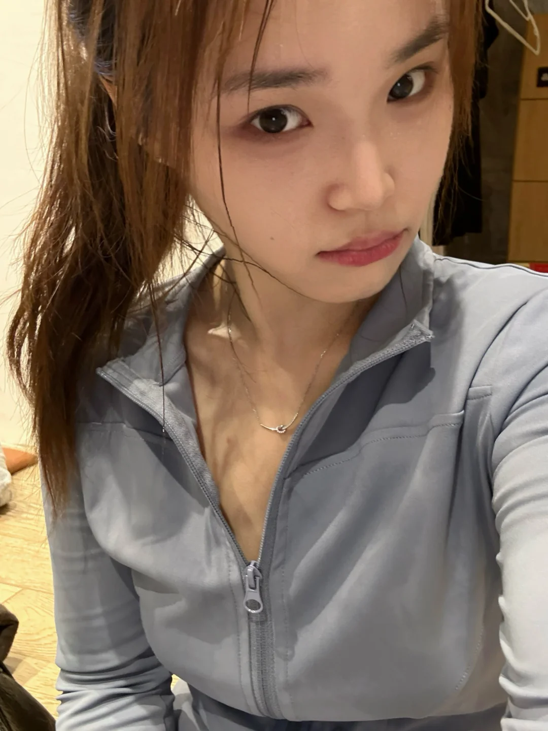 高马尾是女大级别（bushi）