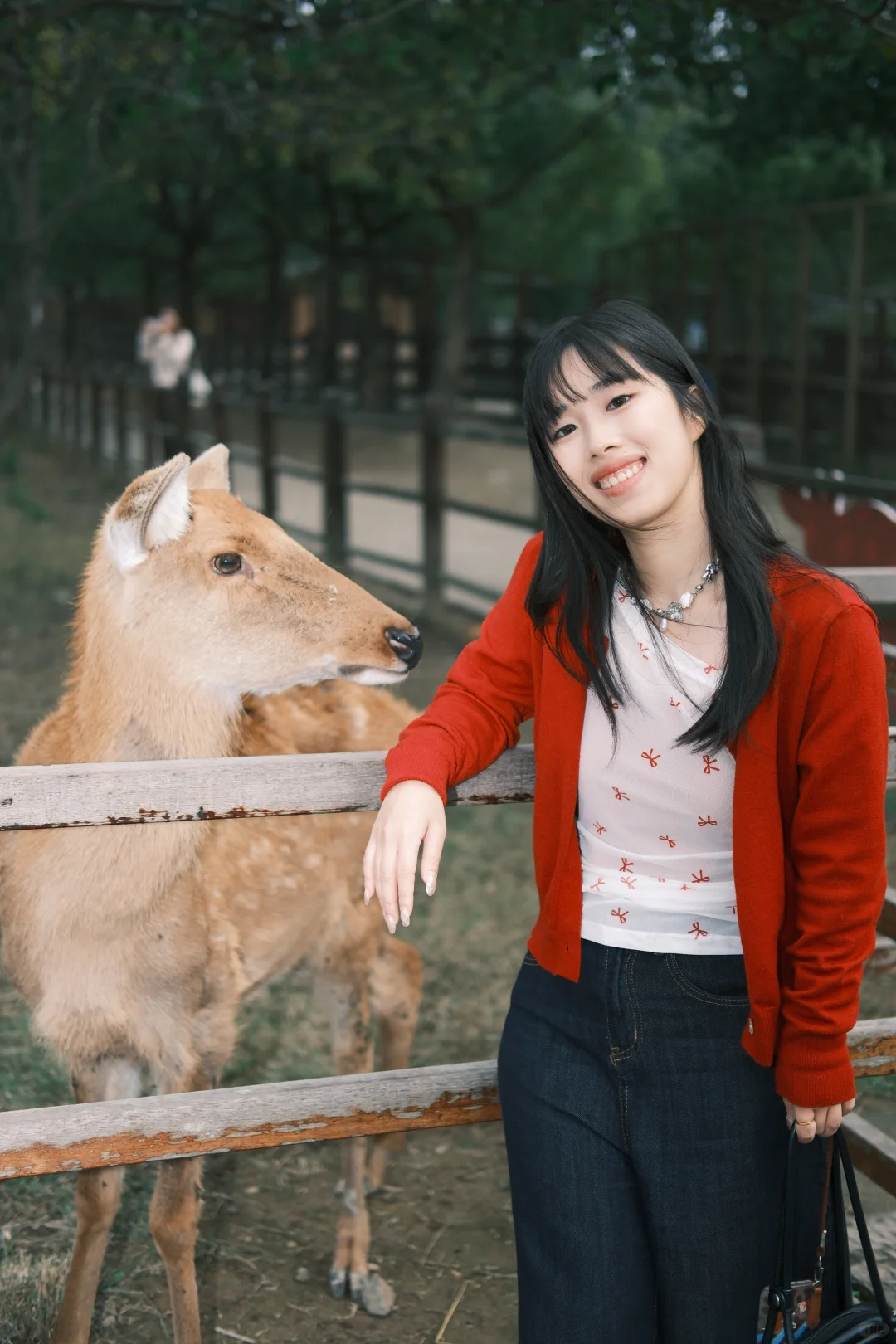 「良渚鹿苑｜用富士XT5拍出了秋日美照🍂」