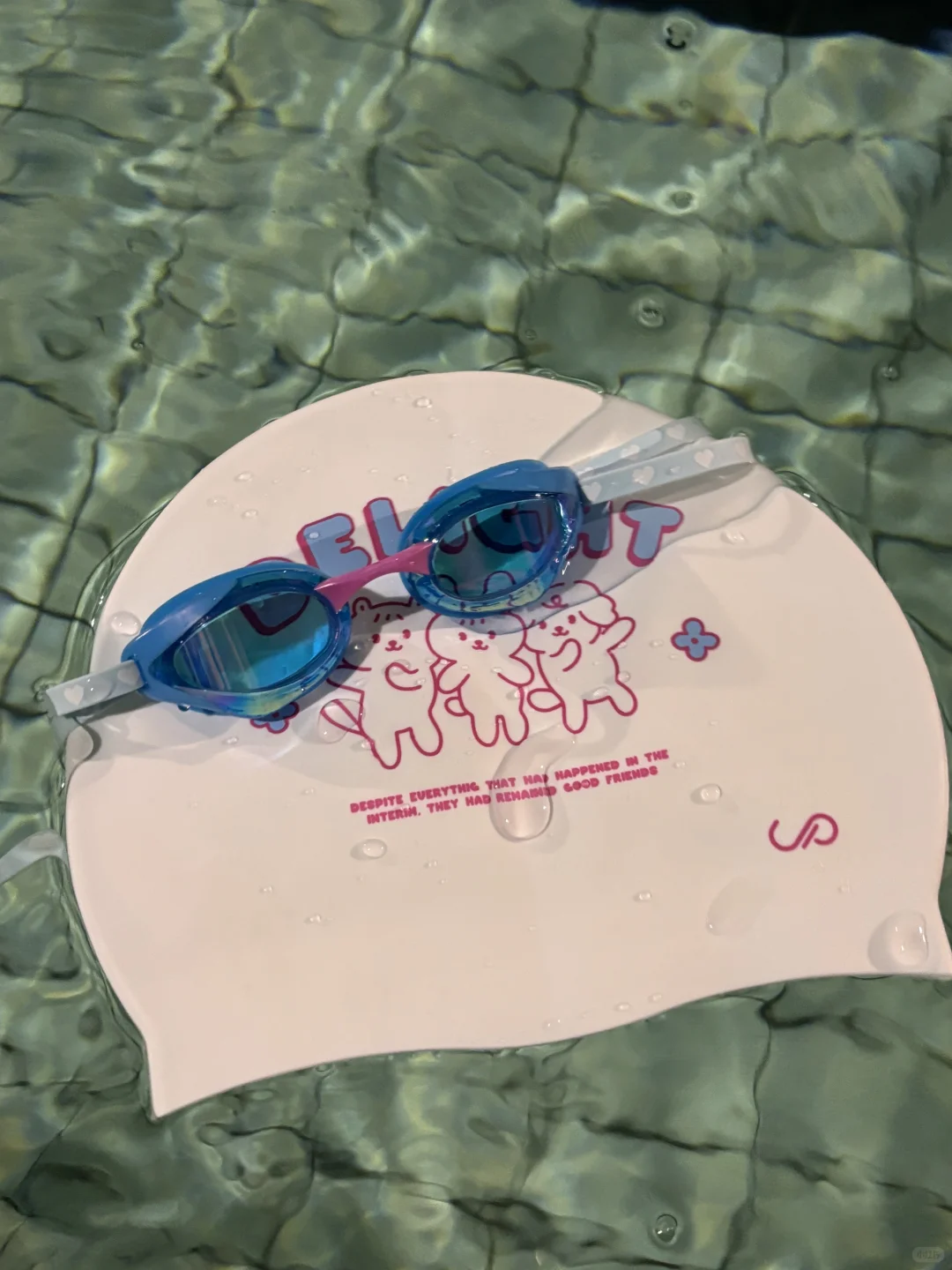 今天是宝矿力女孩🏊‍♀️