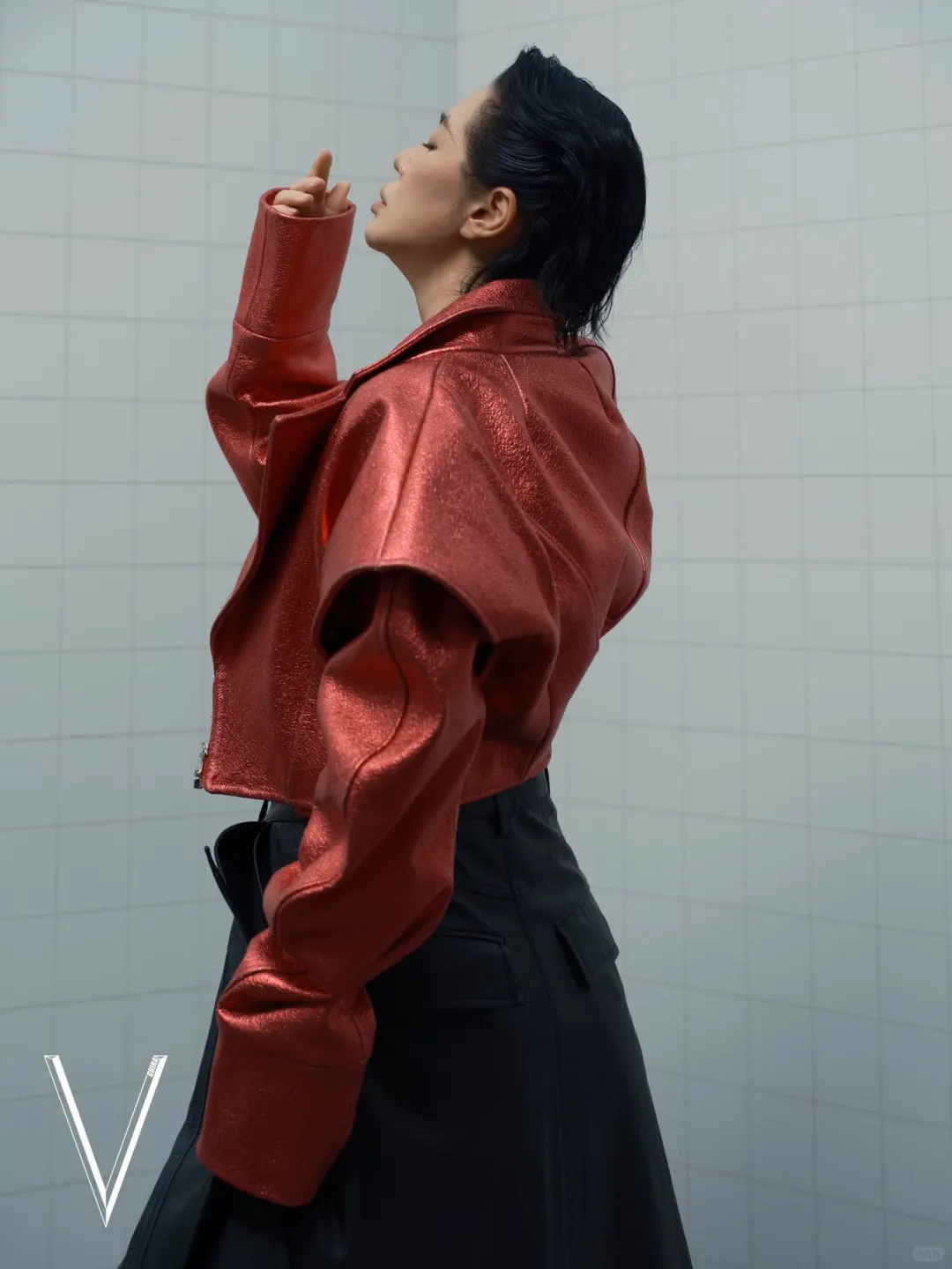 冬夏女王的时装也依旧迷人